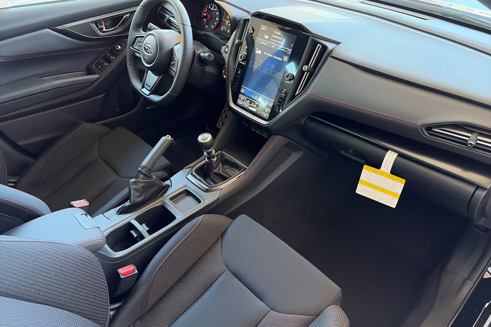 New 2026 Subaru WRX Sedan