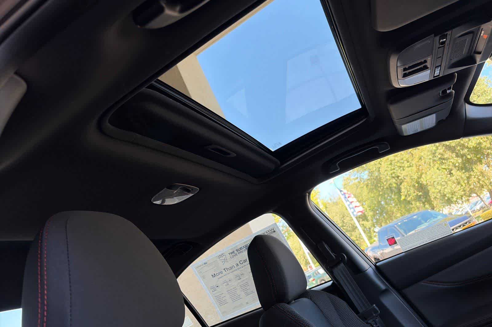 New 2026 Subaru WRX Sedan