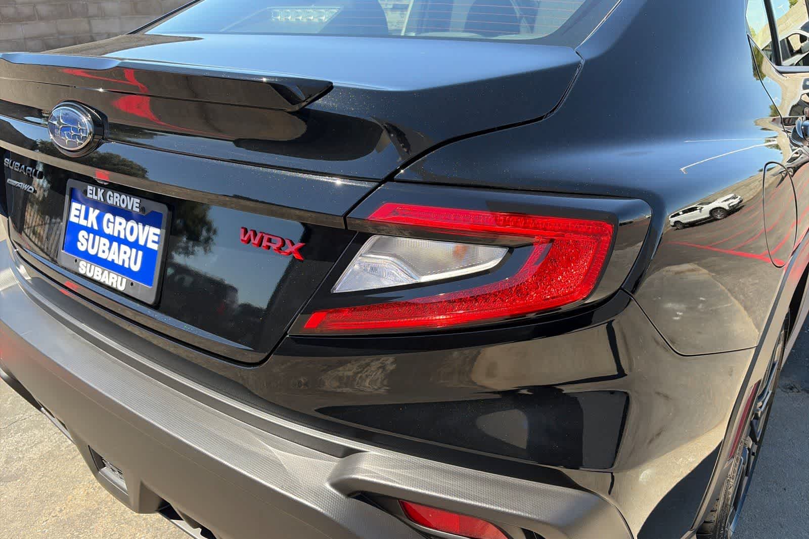 New 2026 Subaru WRX Sedan