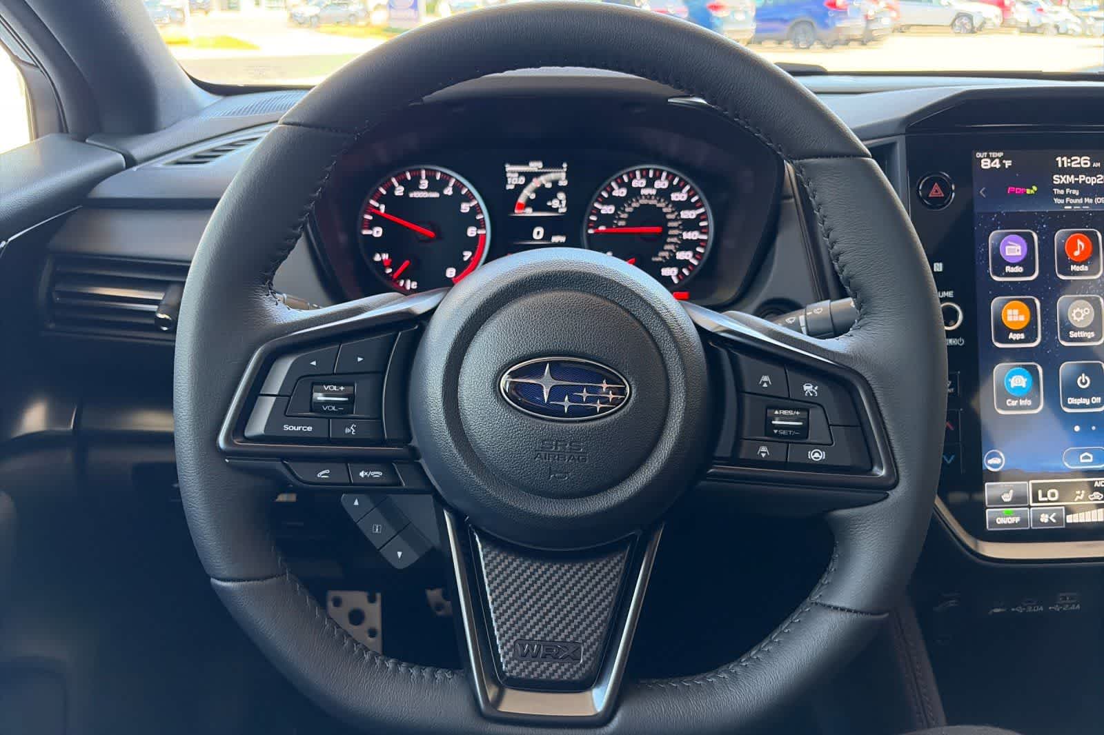 New 2026 Subaru WRX Sedan