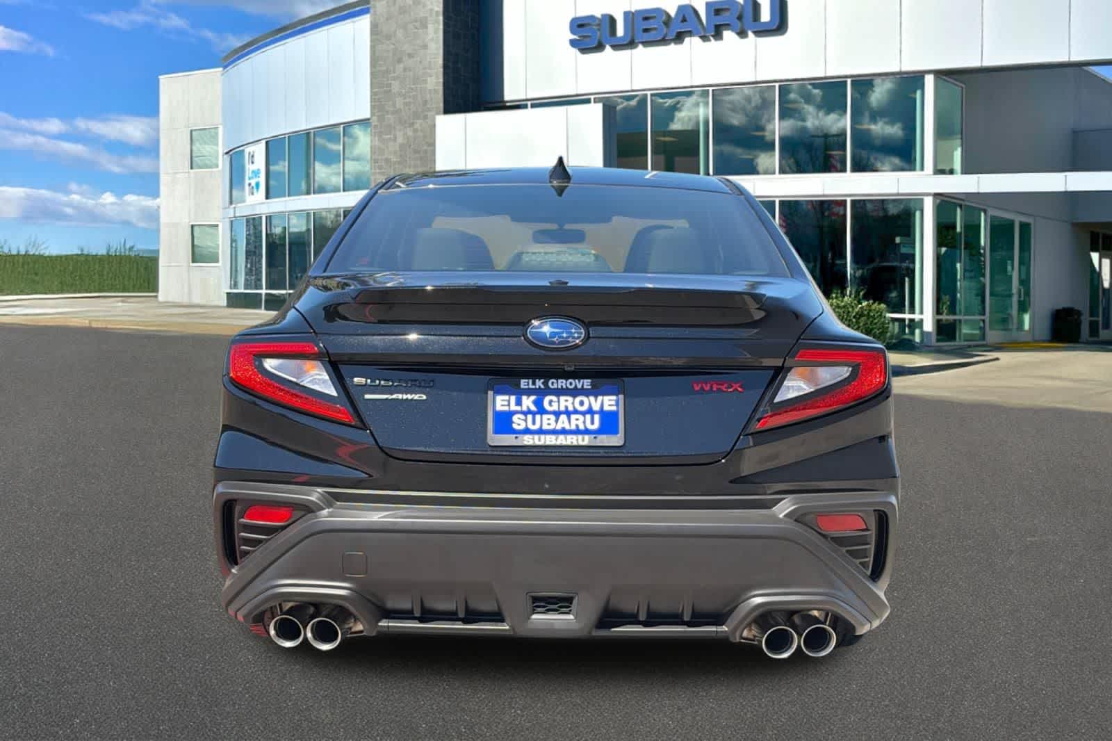 New 2026 Subaru WRX Sedan