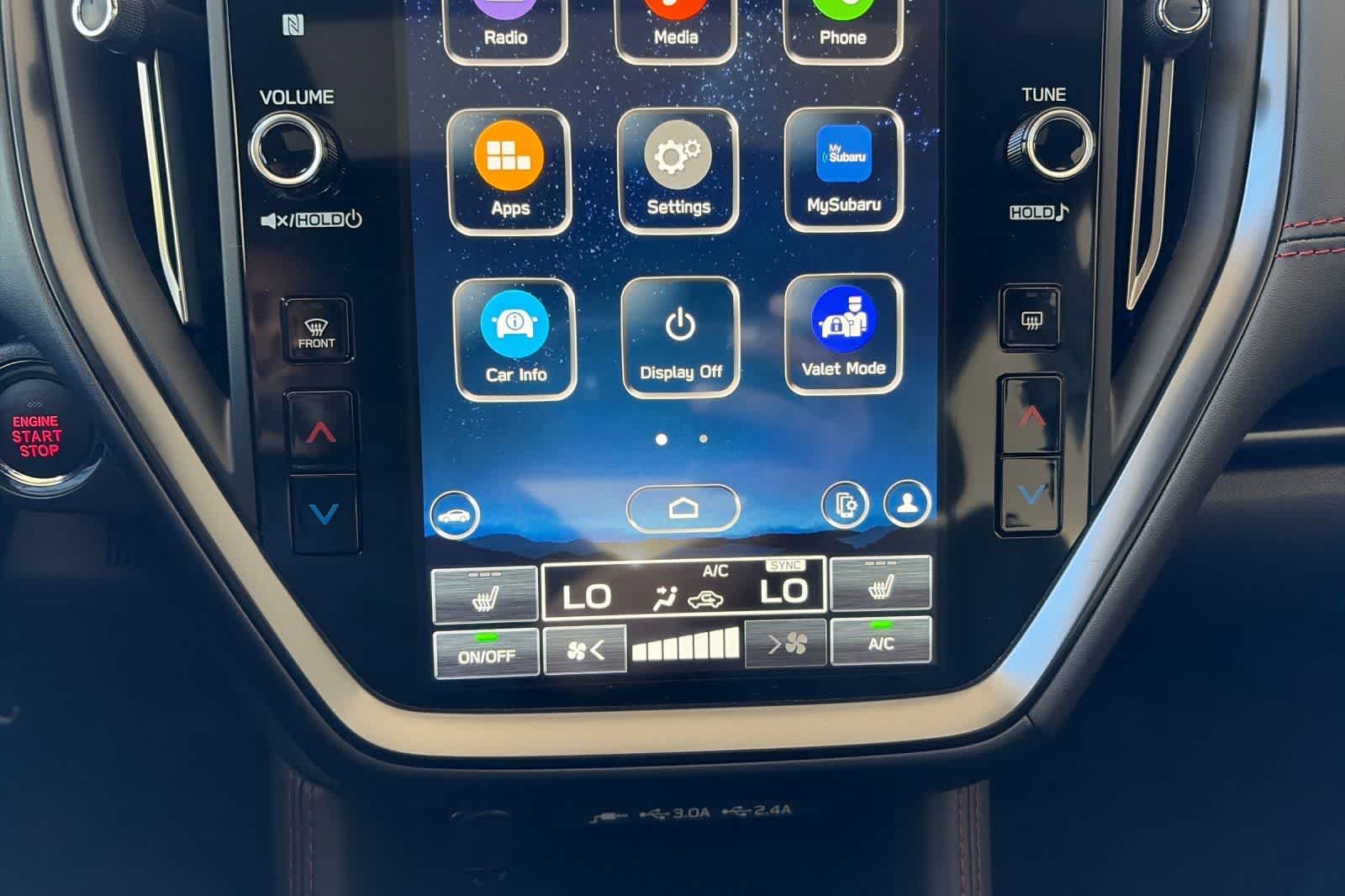 New 2026 Subaru WRX Sedan