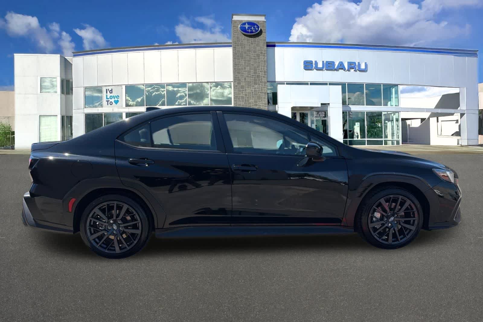 New 2026 Subaru WRX Sedan