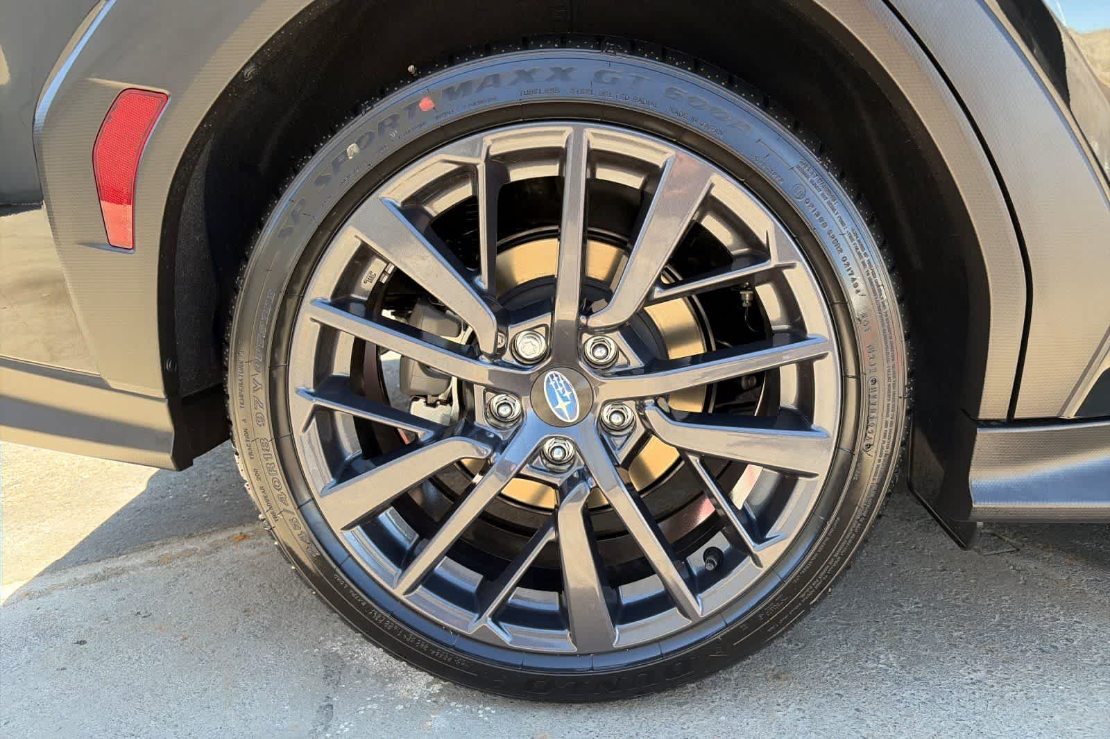 New 2026 Subaru WRX Sedan