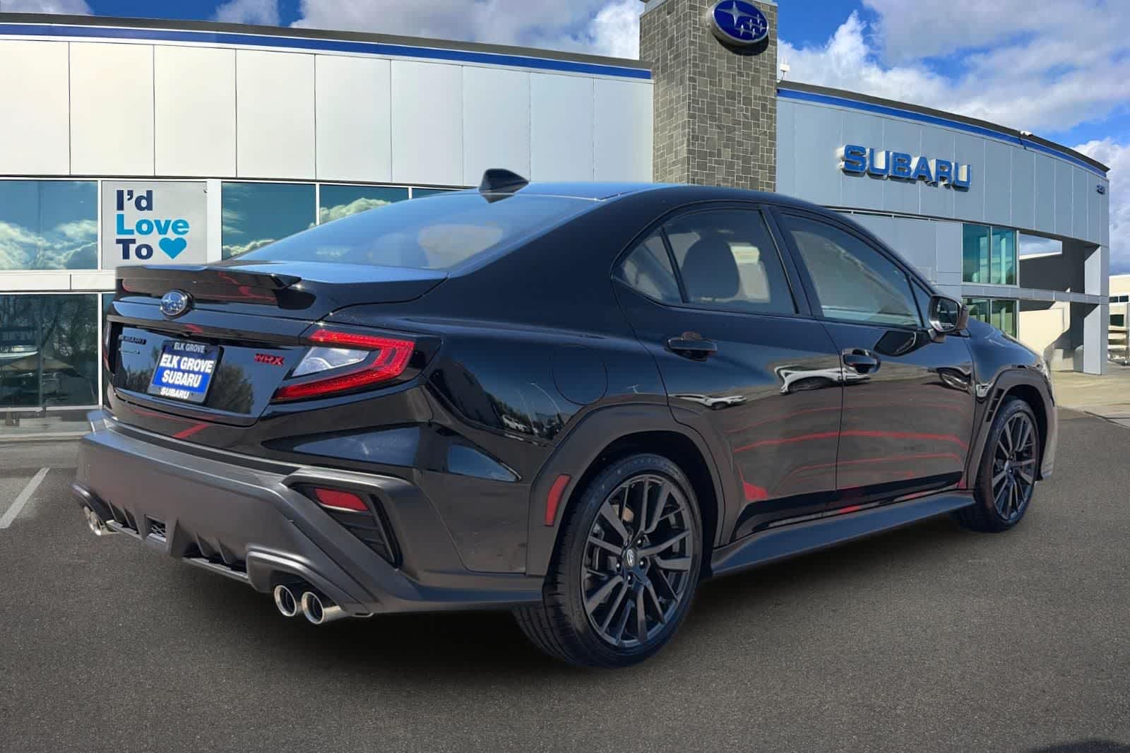 New 2026 Subaru WRX Sedan