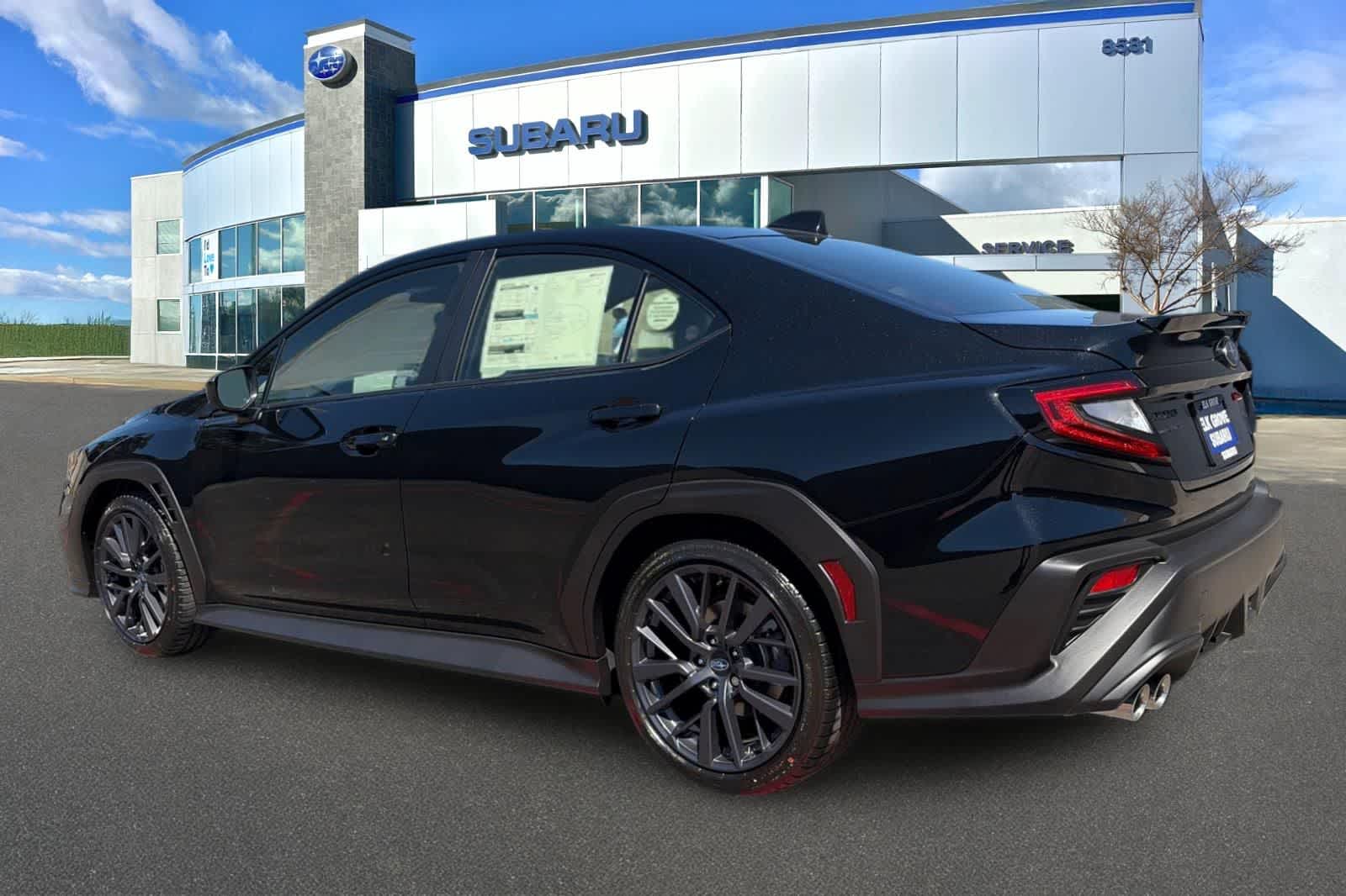 New 2026 Subaru WRX Sedan