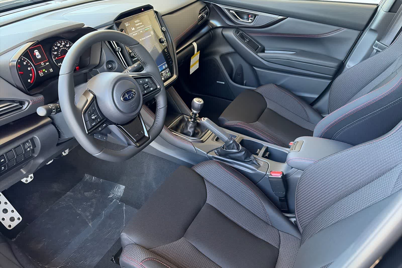 New 2026 Subaru WRX Sedan