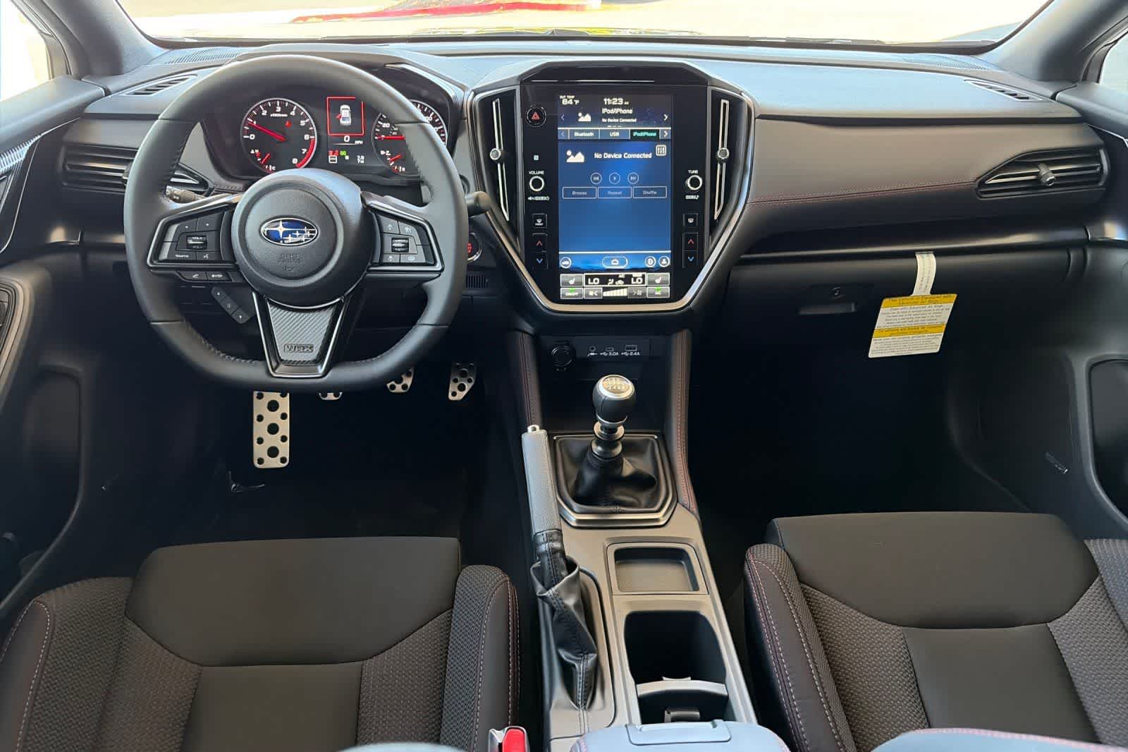 New 2026 Subaru WRX Sedan