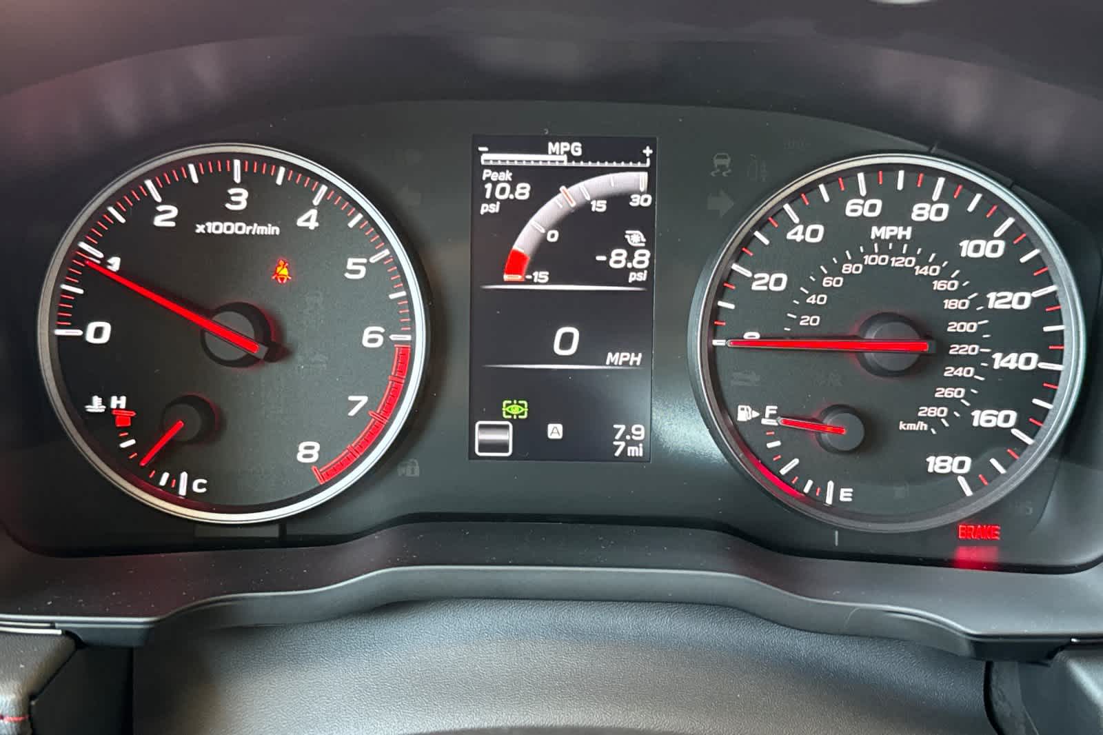 New 2026 Subaru WRX Sedan