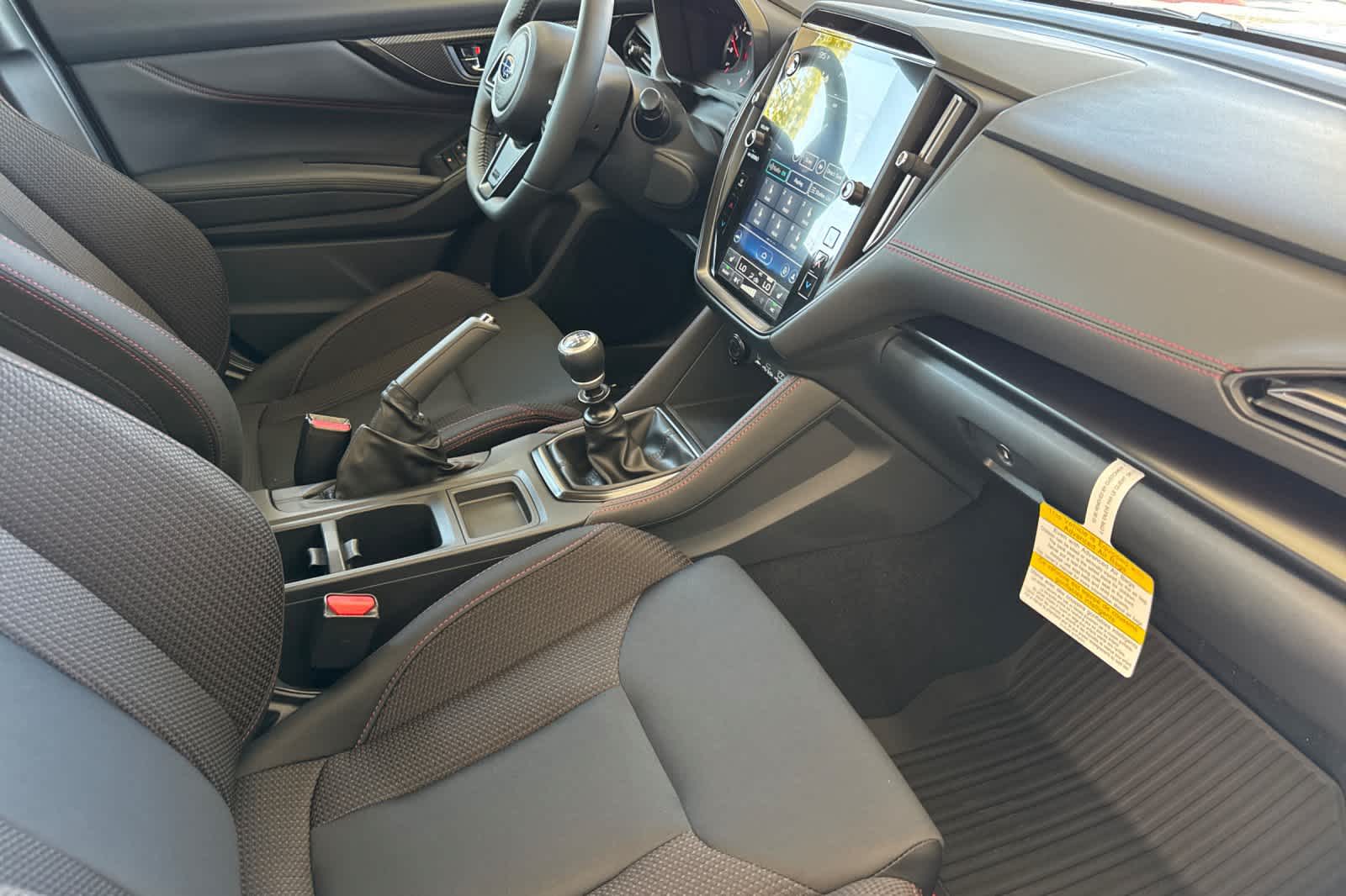 New 2026 Subaru WRX Sedan
