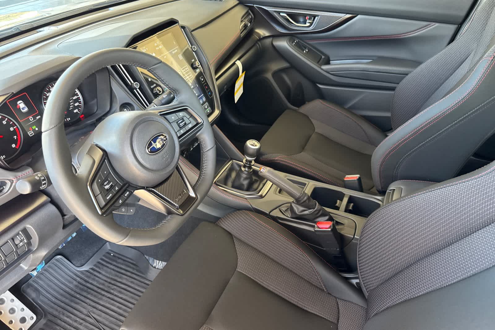New 2026 Subaru WRX Sedan