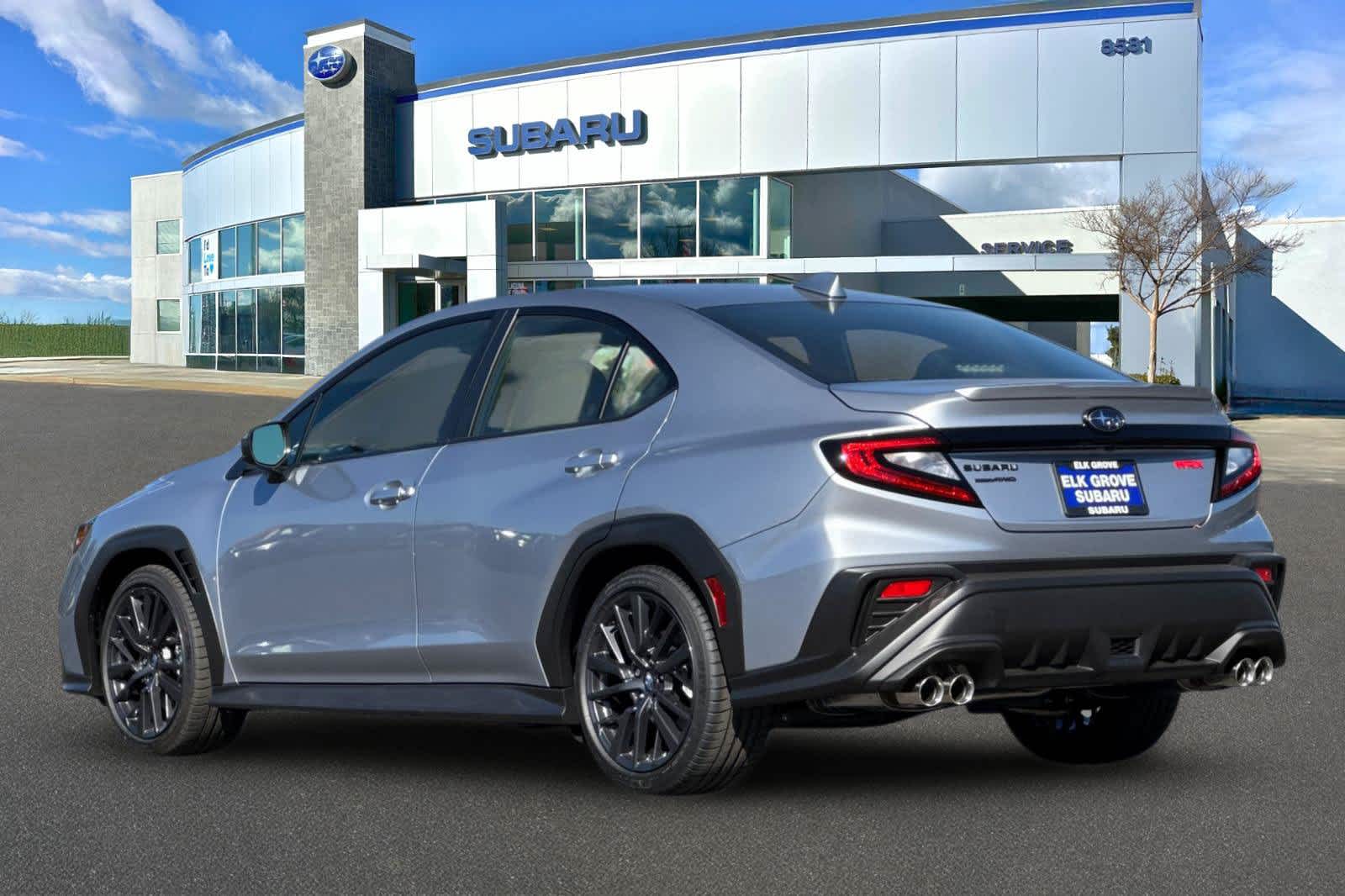 New 2026 Subaru WRX Sedan