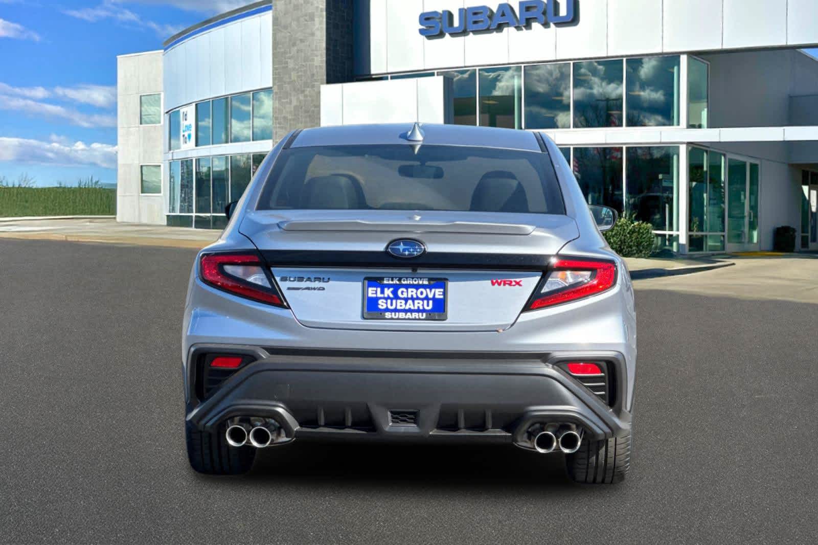 New 2026 Subaru WRX Sedan