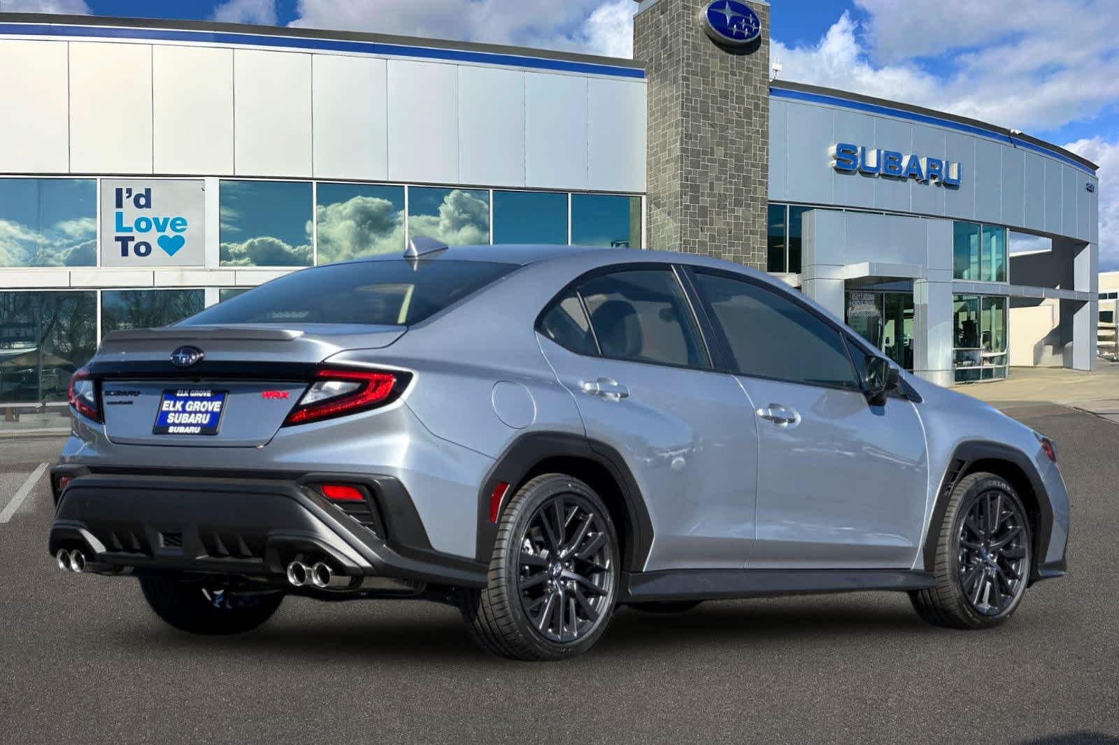 New 2026 Subaru WRX Sedan
