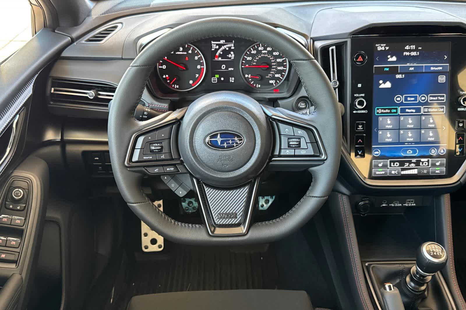 New 2026 Subaru WRX Sedan