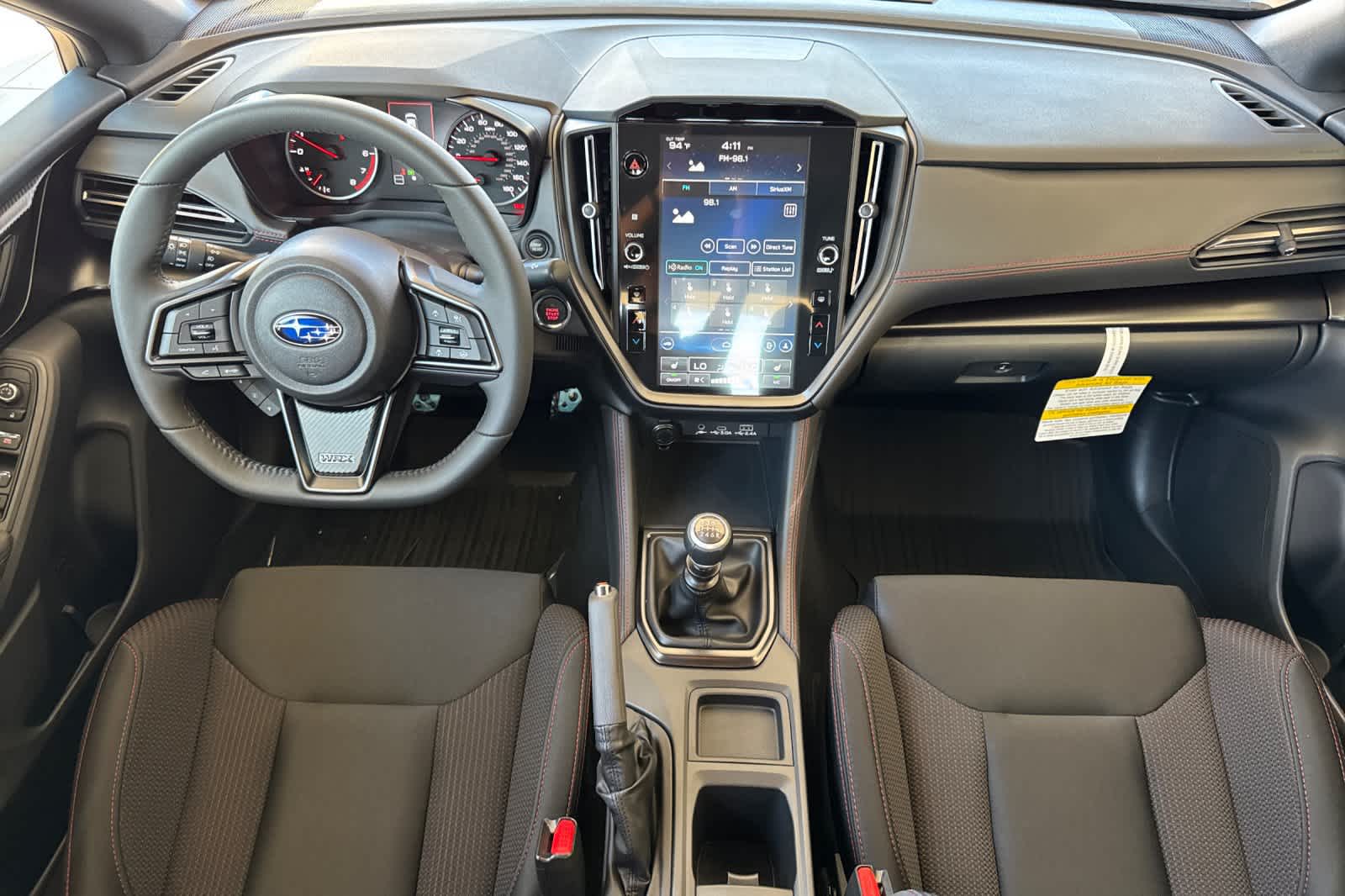 New 2026 Subaru WRX Sedan