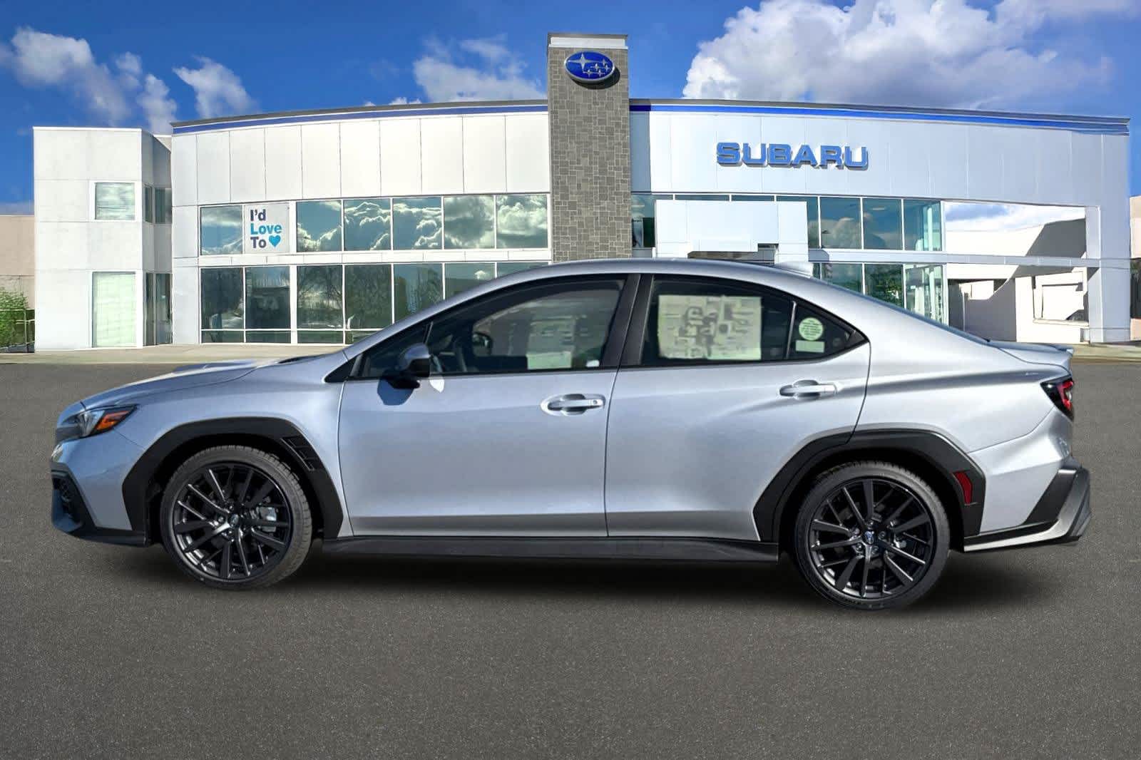 New 2026 Subaru WRX Sedan