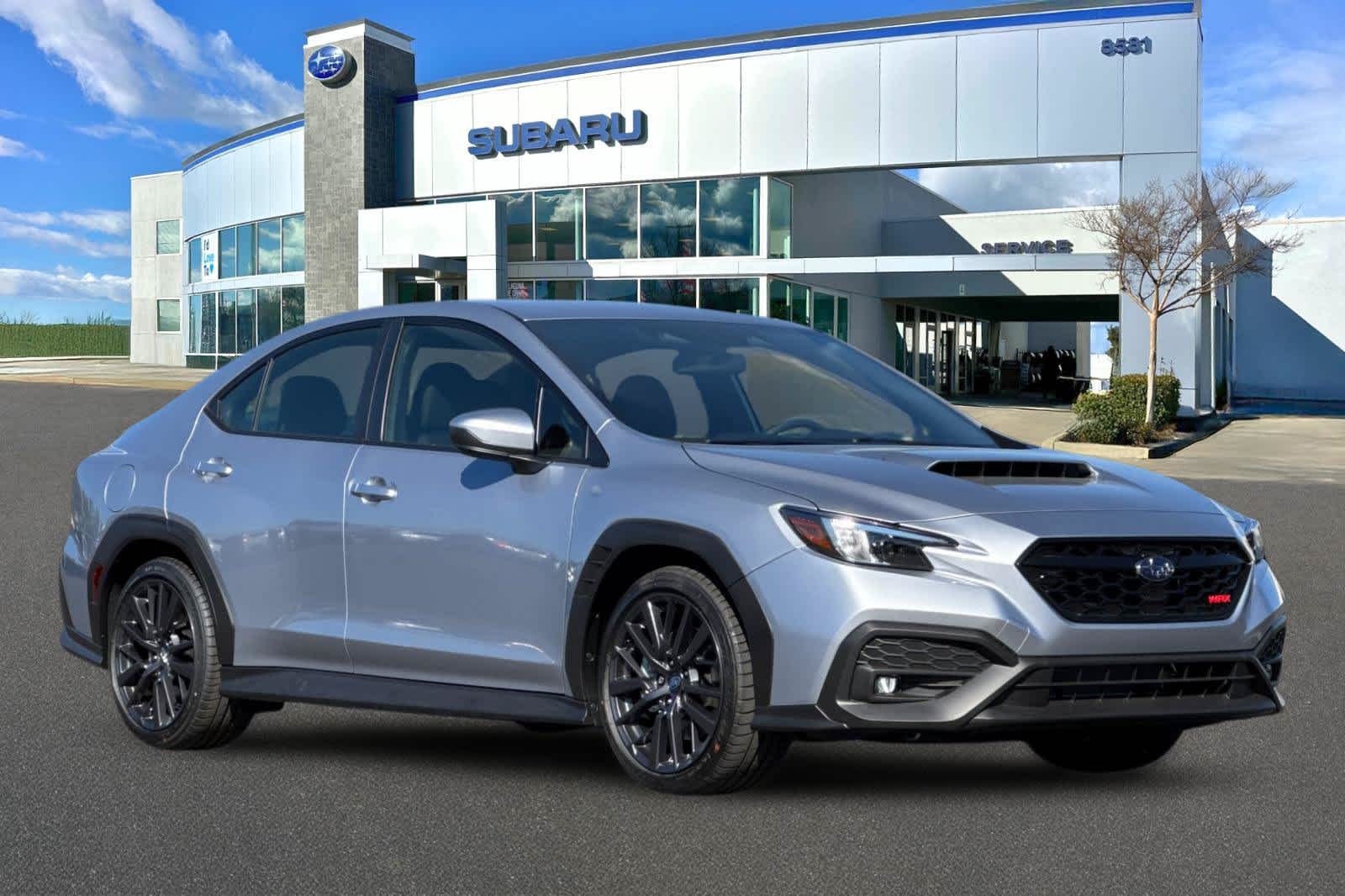 New 2026 Subaru WRX Sedan