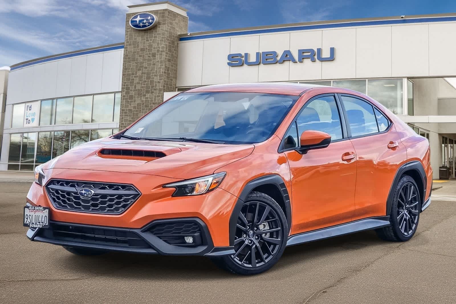 2024 Subaru WRX Premium's photo