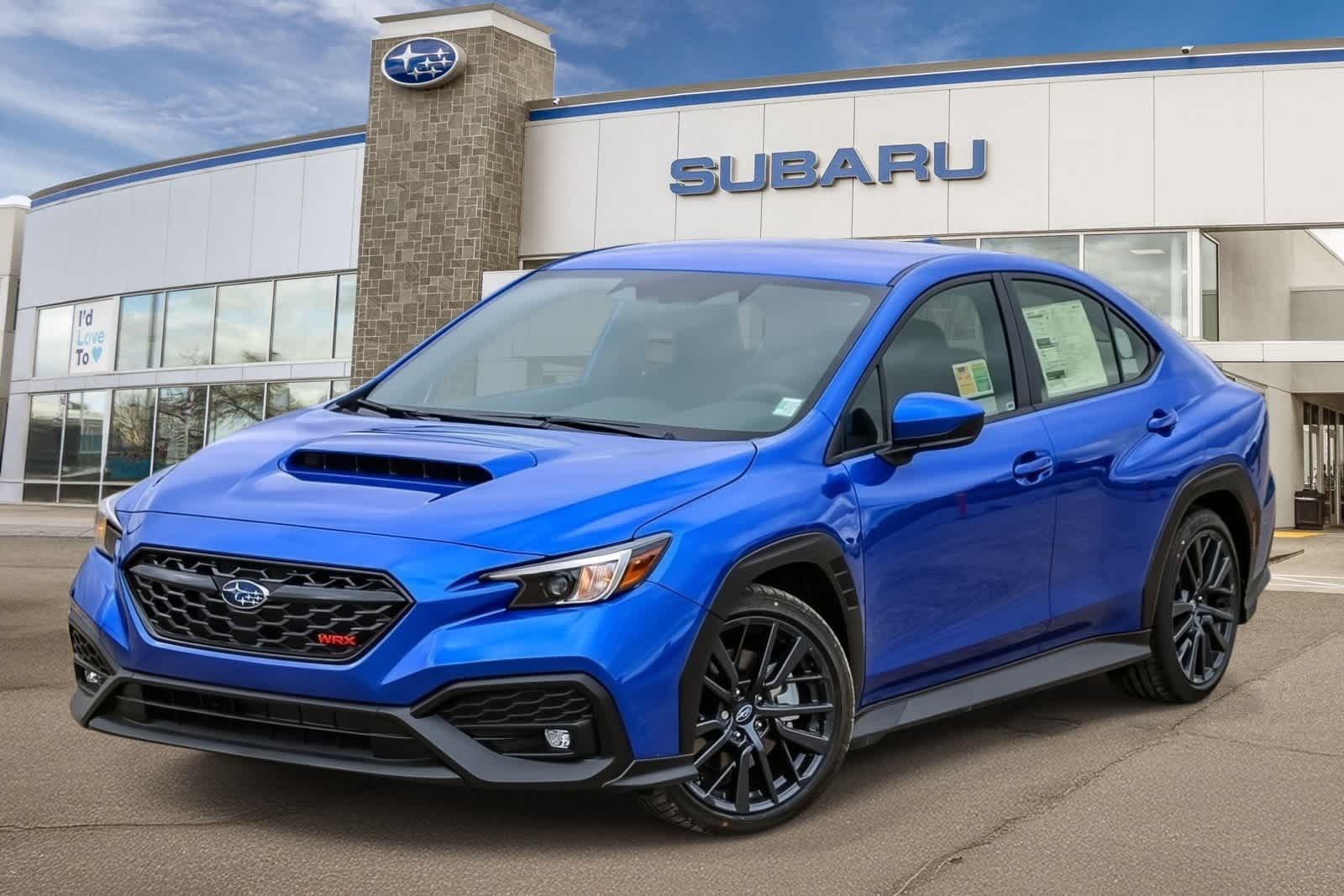 2025 Subaru WRX Premium