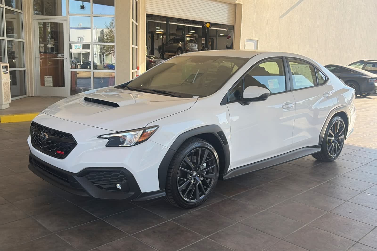 New 2026 Subaru WRX Sedan
