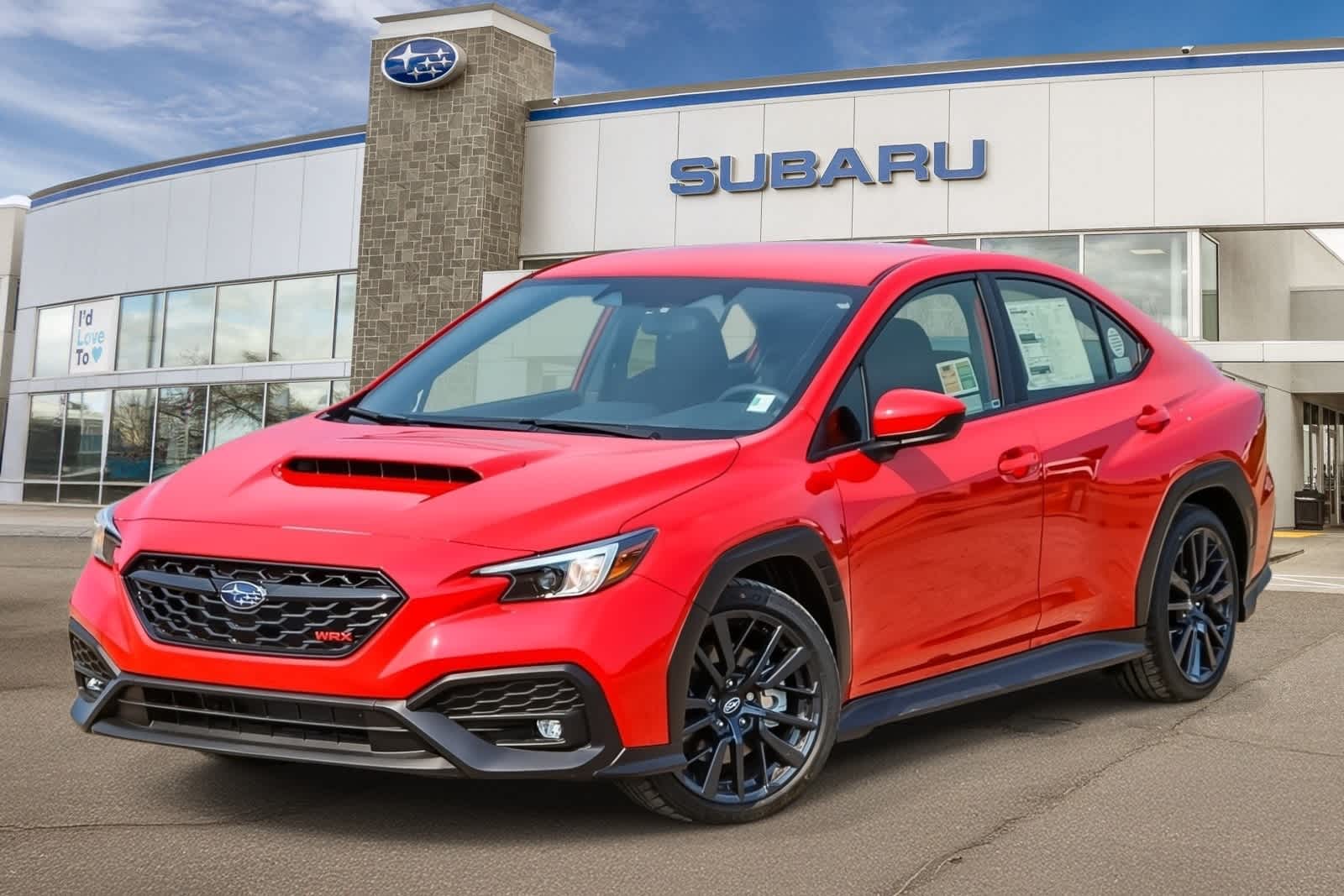 2025 Subaru WRX Premium