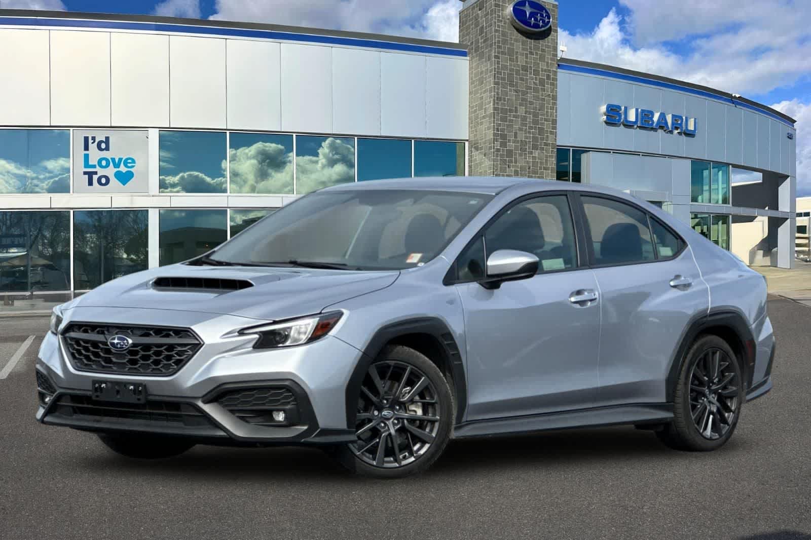 2022 Subaru WRX Premium