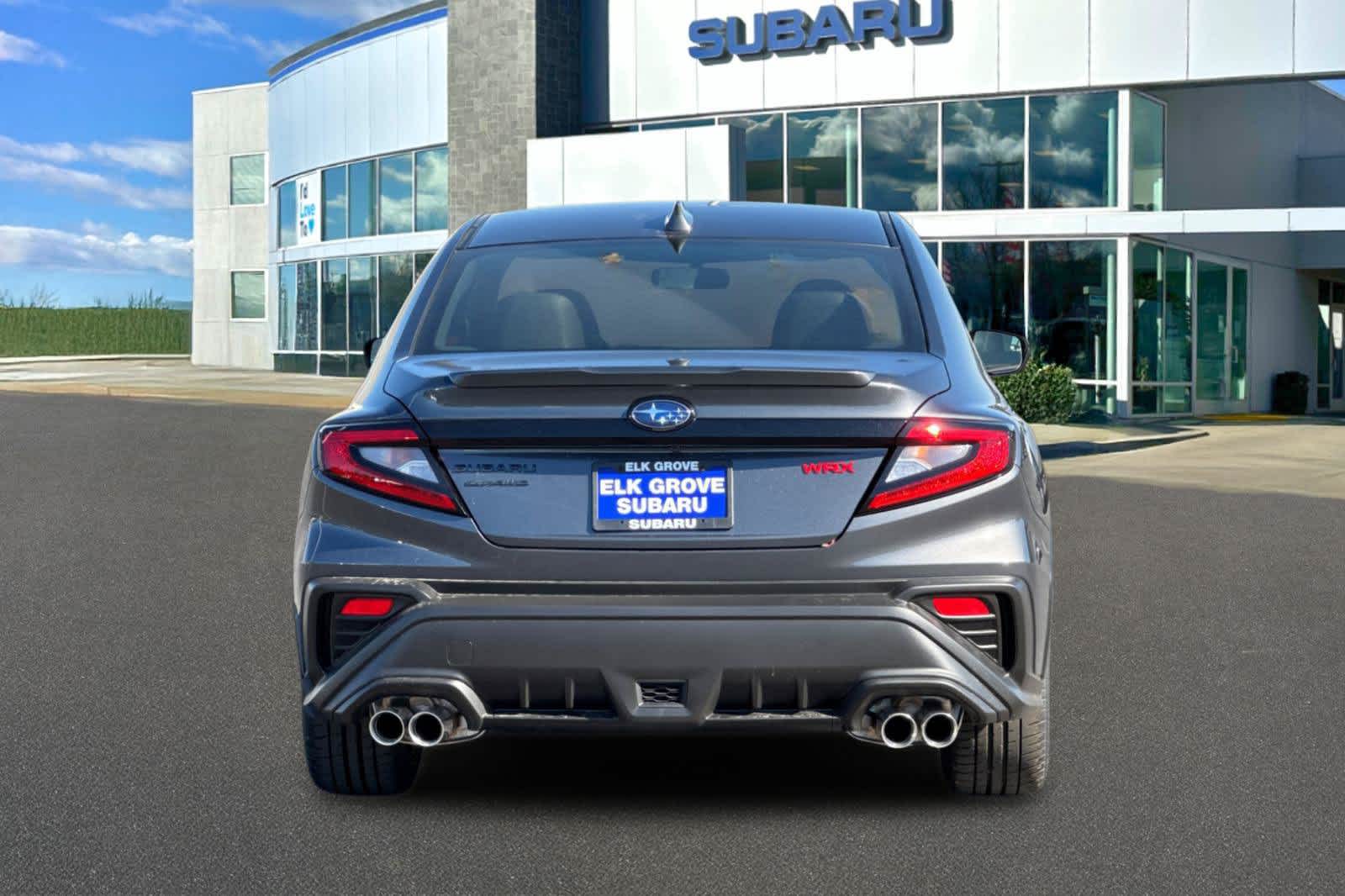 New 2026 Subaru WRX Sedan