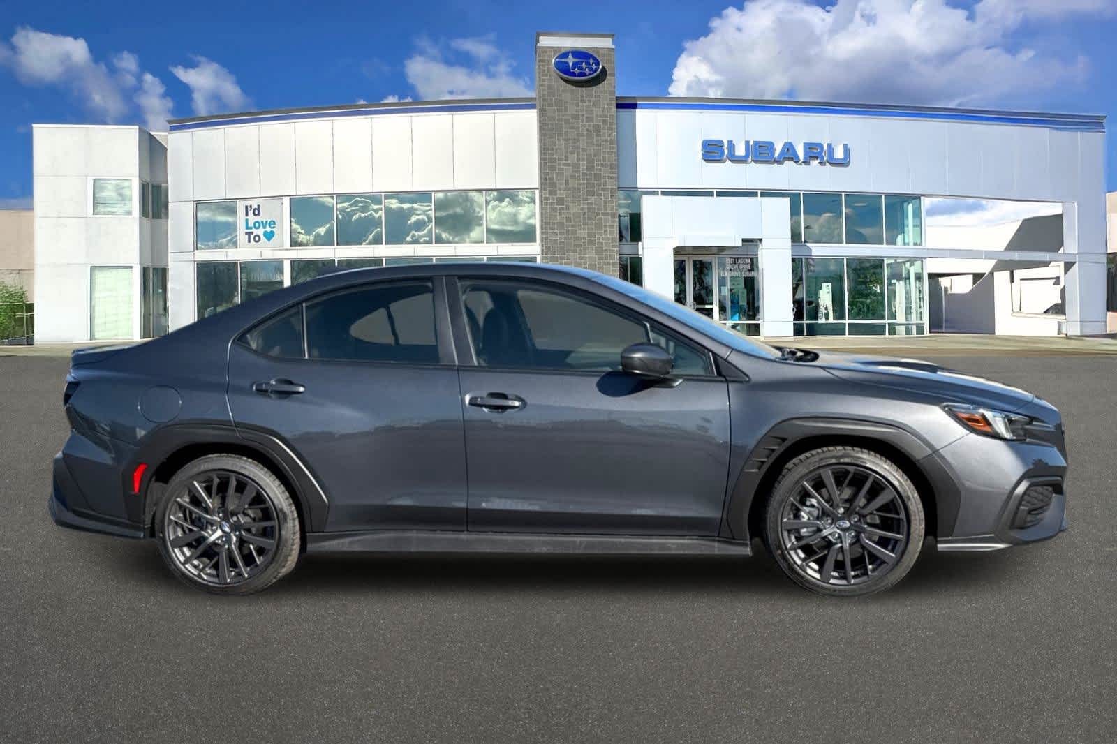 New 2026 Subaru WRX Sedan