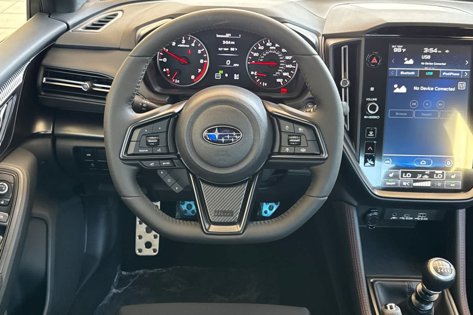 New 2026 Subaru WRX Sedan