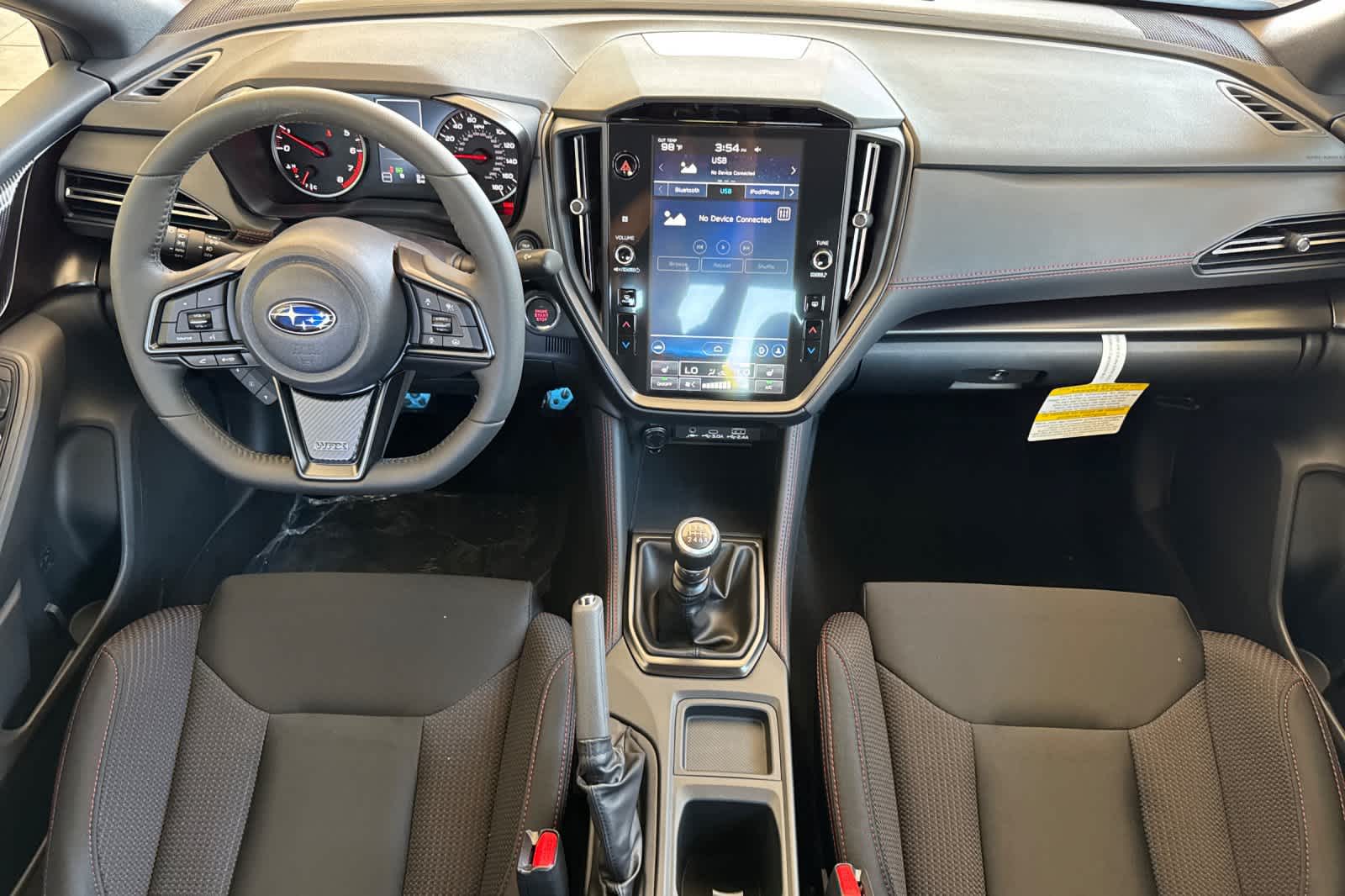 New 2026 Subaru WRX Sedan