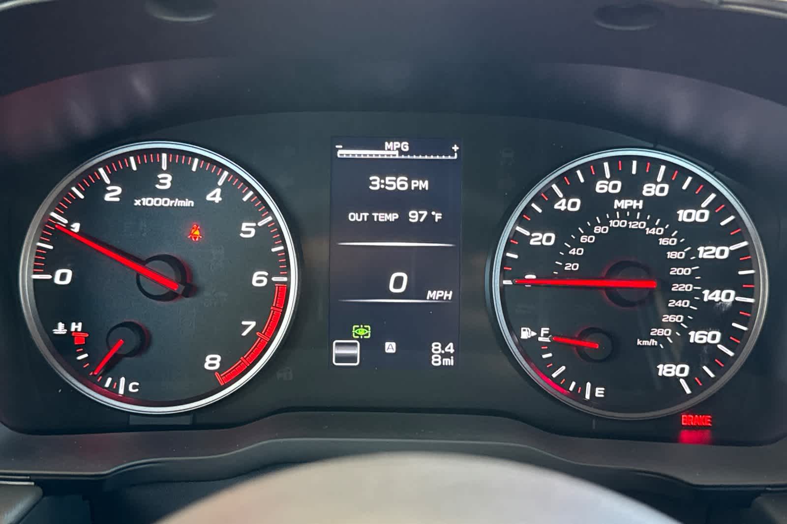 New 2026 Subaru WRX Sedan