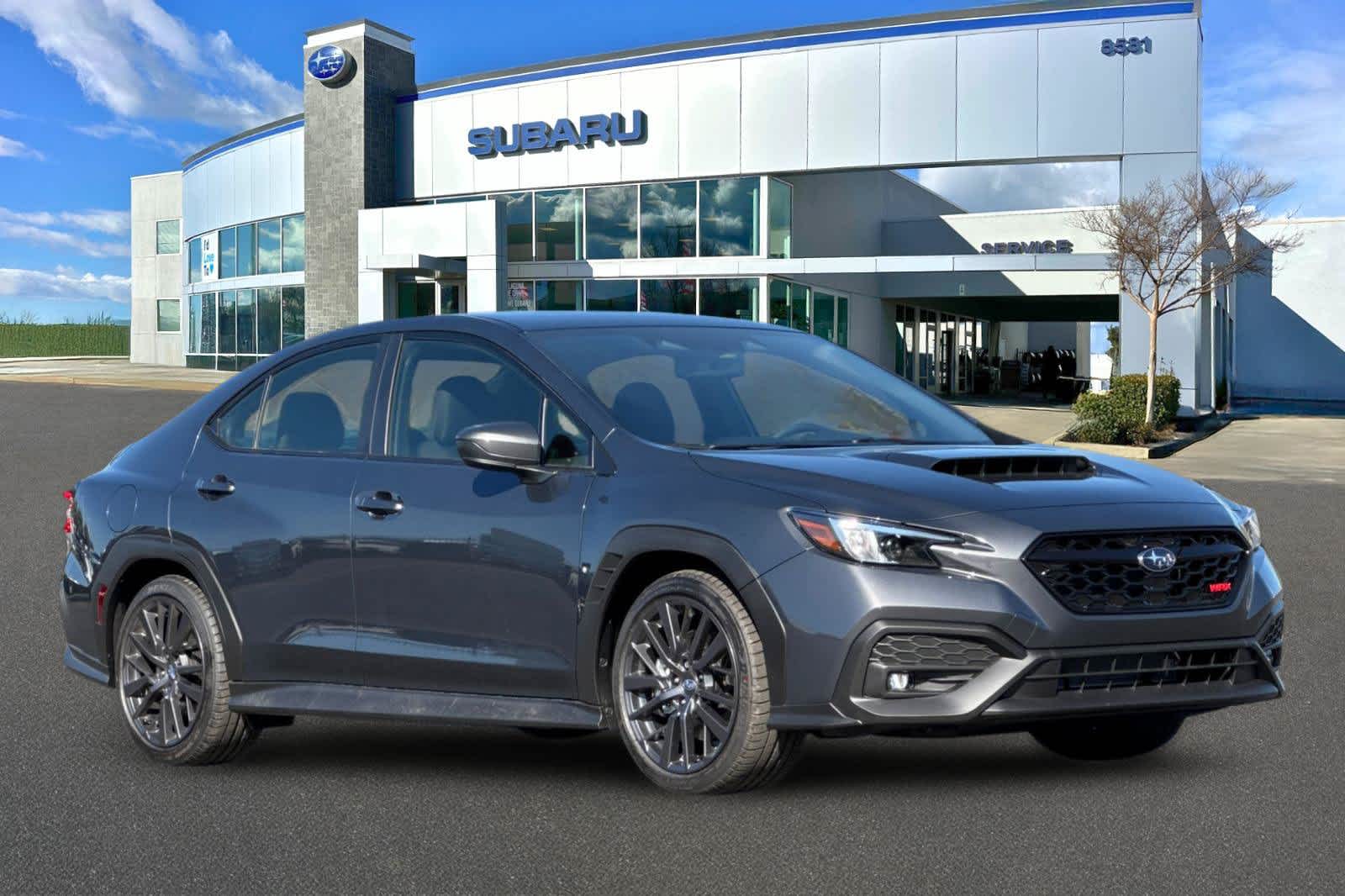 New 2026 Subaru WRX Sedan