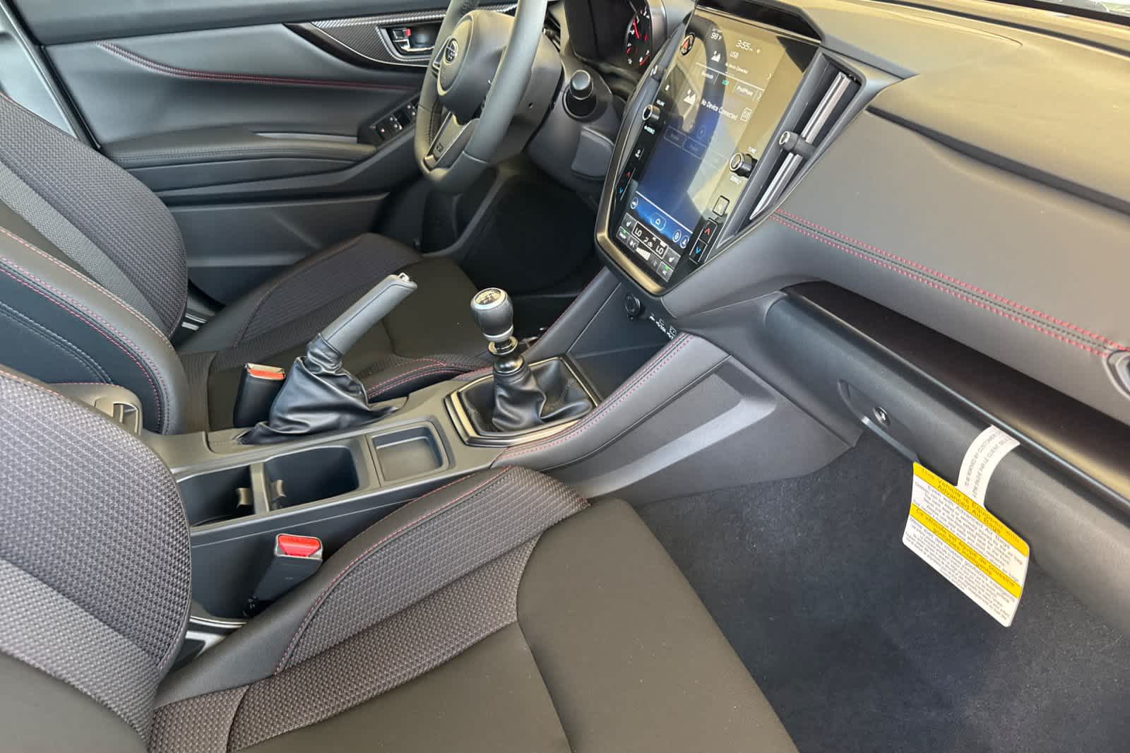 New 2026 Subaru WRX Sedan