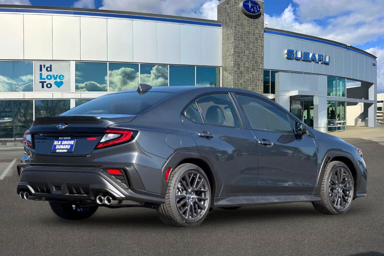 New 2026 Subaru WRX Sedan