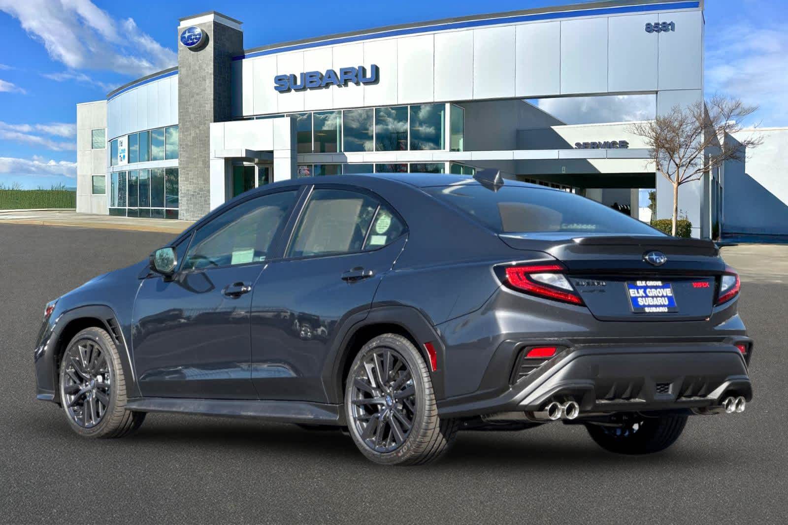 New 2026 Subaru WRX Sedan