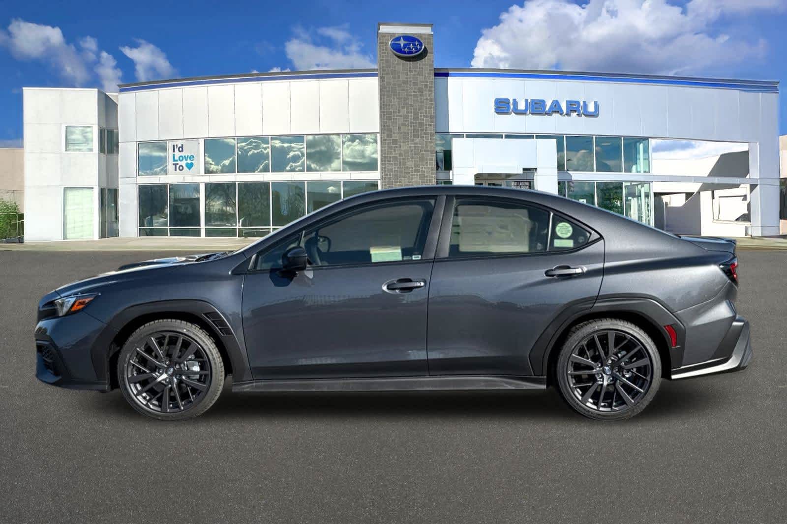 New 2026 Subaru WRX Sedan