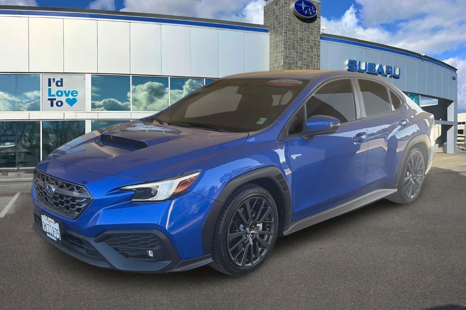 2023 Subaru WRX