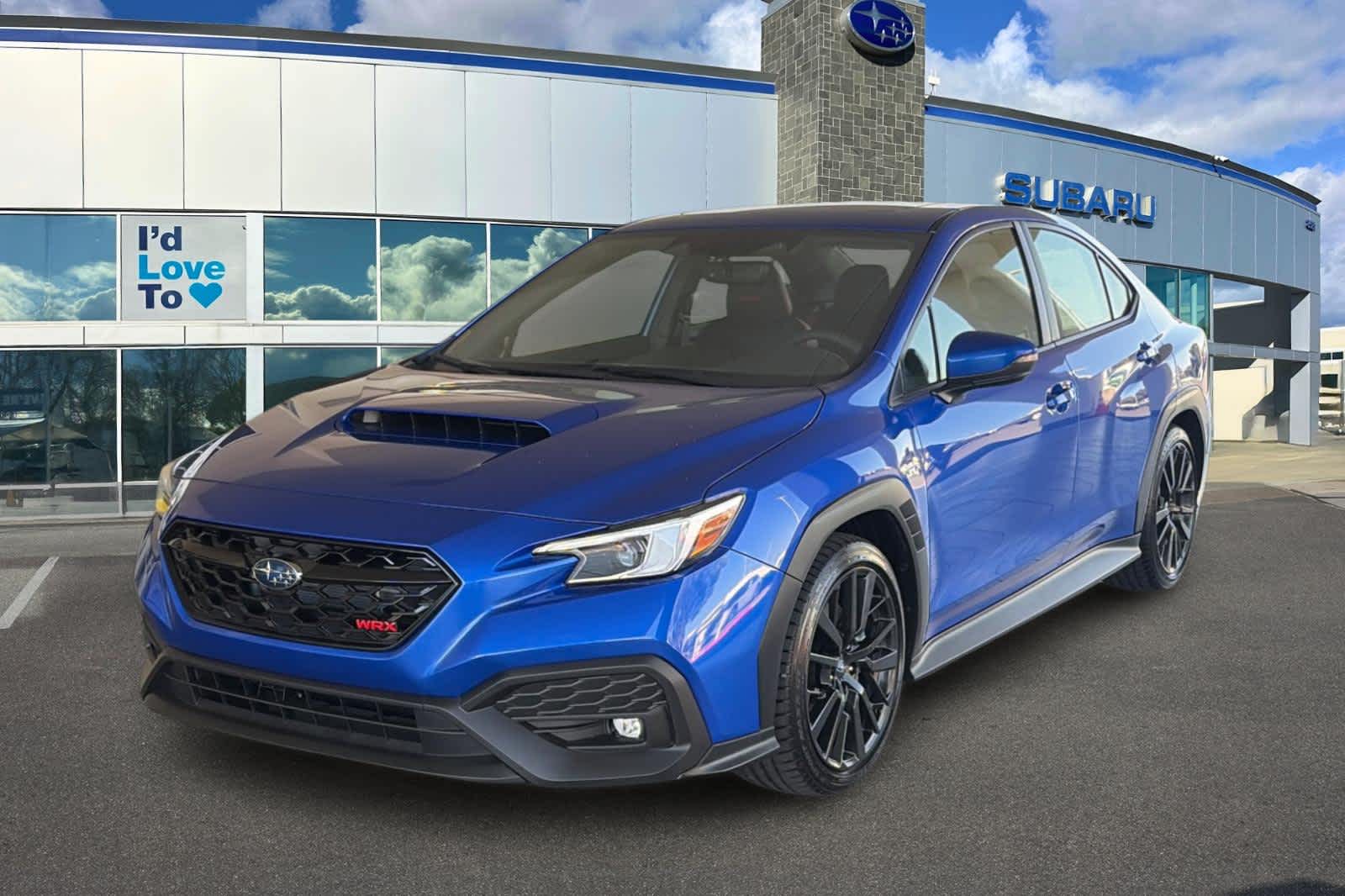 2026 Subaru WRX Limited