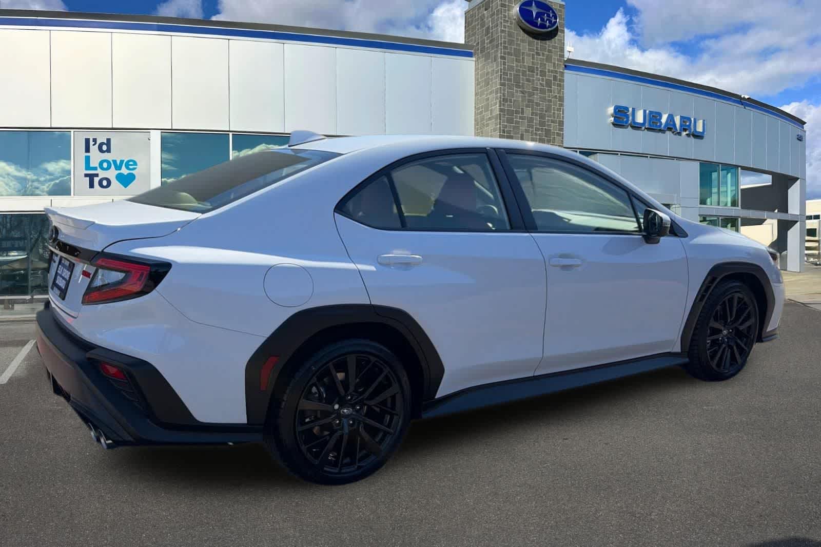 New 2026 Subaru WRX Sedan