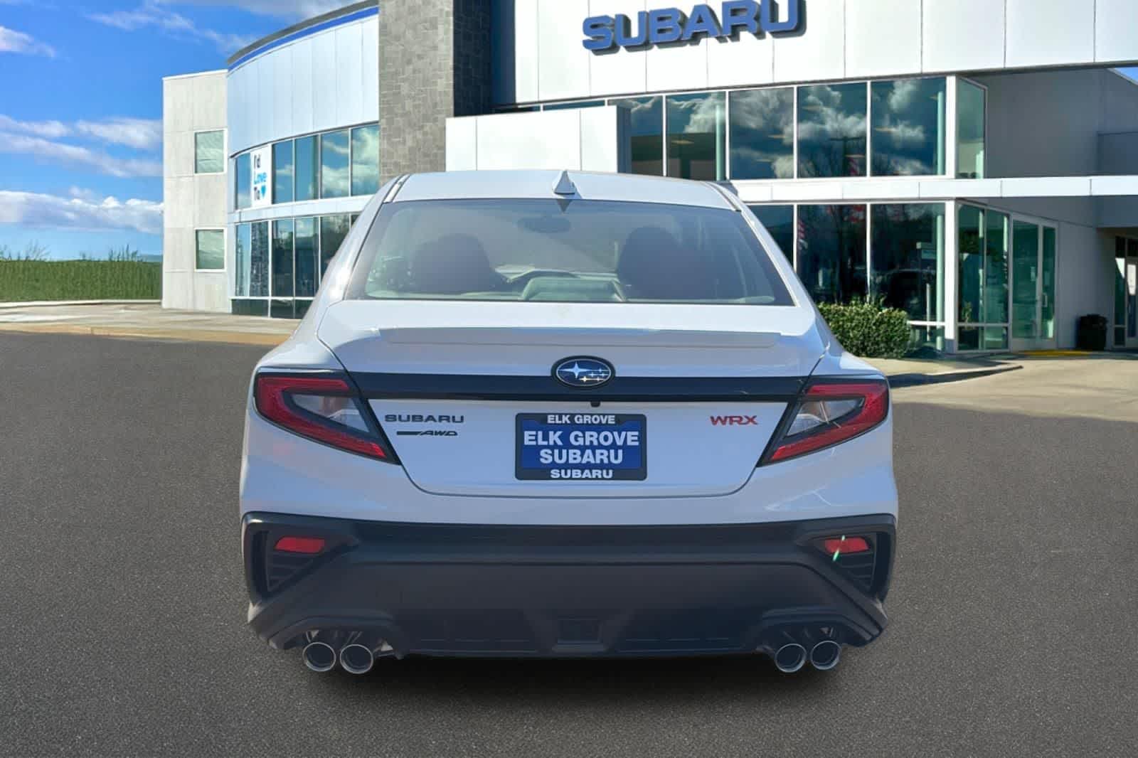 New 2026 Subaru WRX Sedan