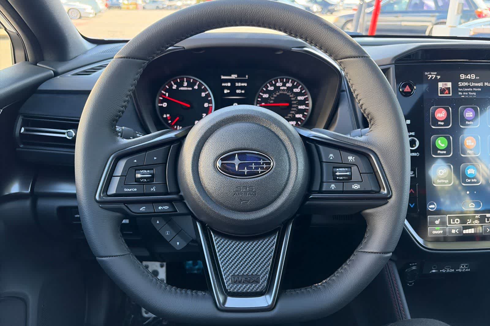 New 2026 Subaru WRX Sedan