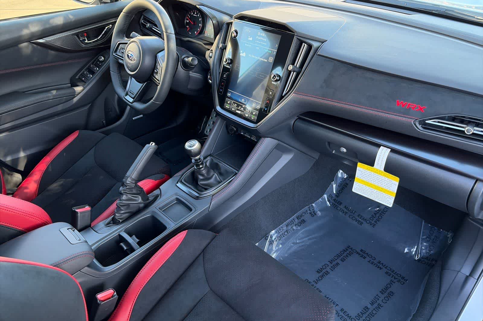 New 2026 Subaru WRX Sedan