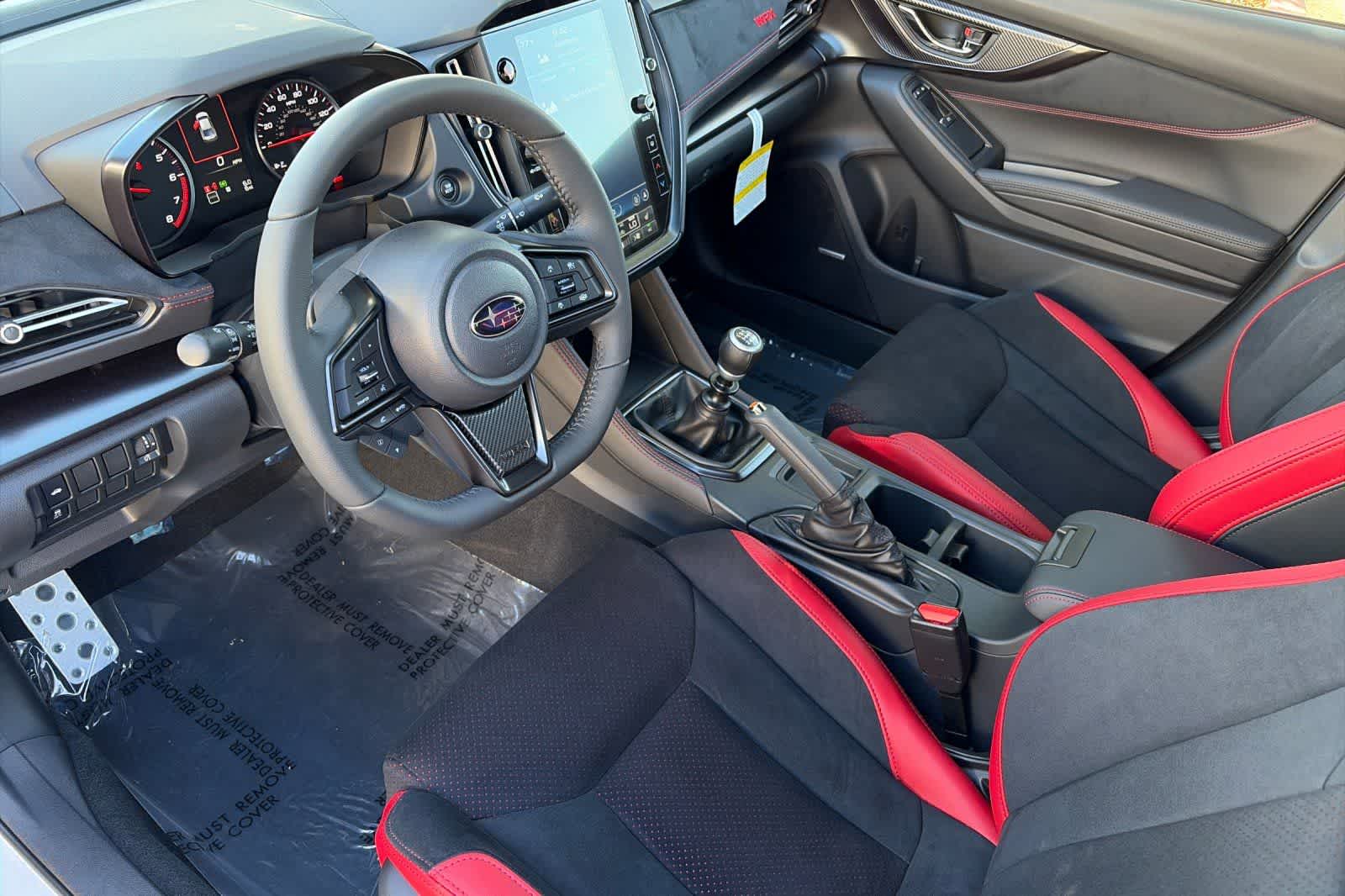 New 2026 Subaru WRX Sedan