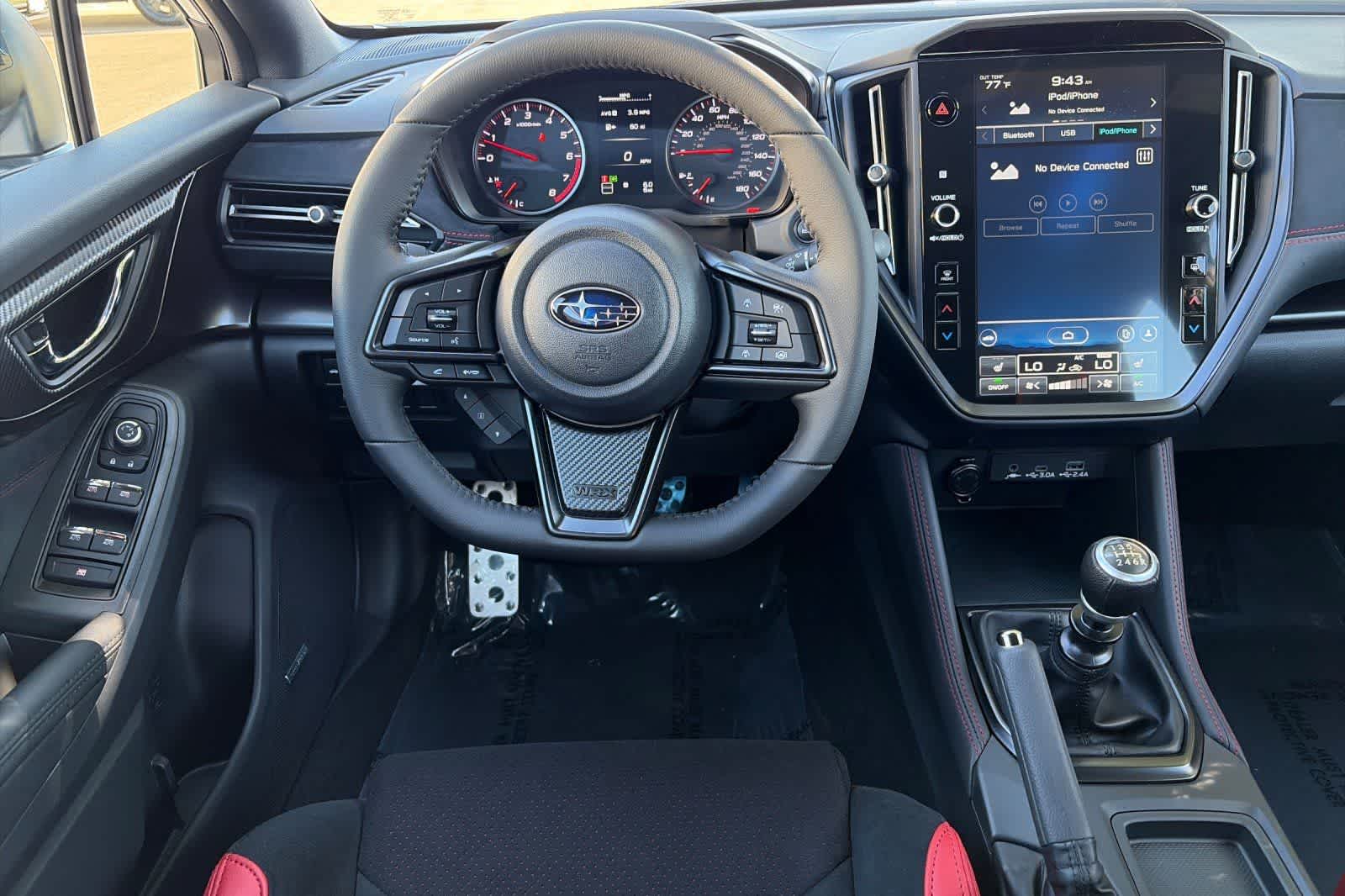 New 2026 Subaru WRX Sedan