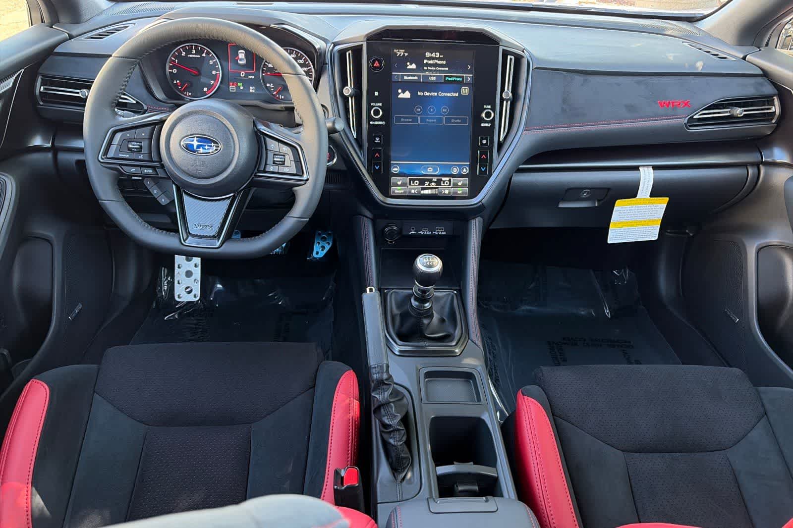 New 2026 Subaru WRX Sedan