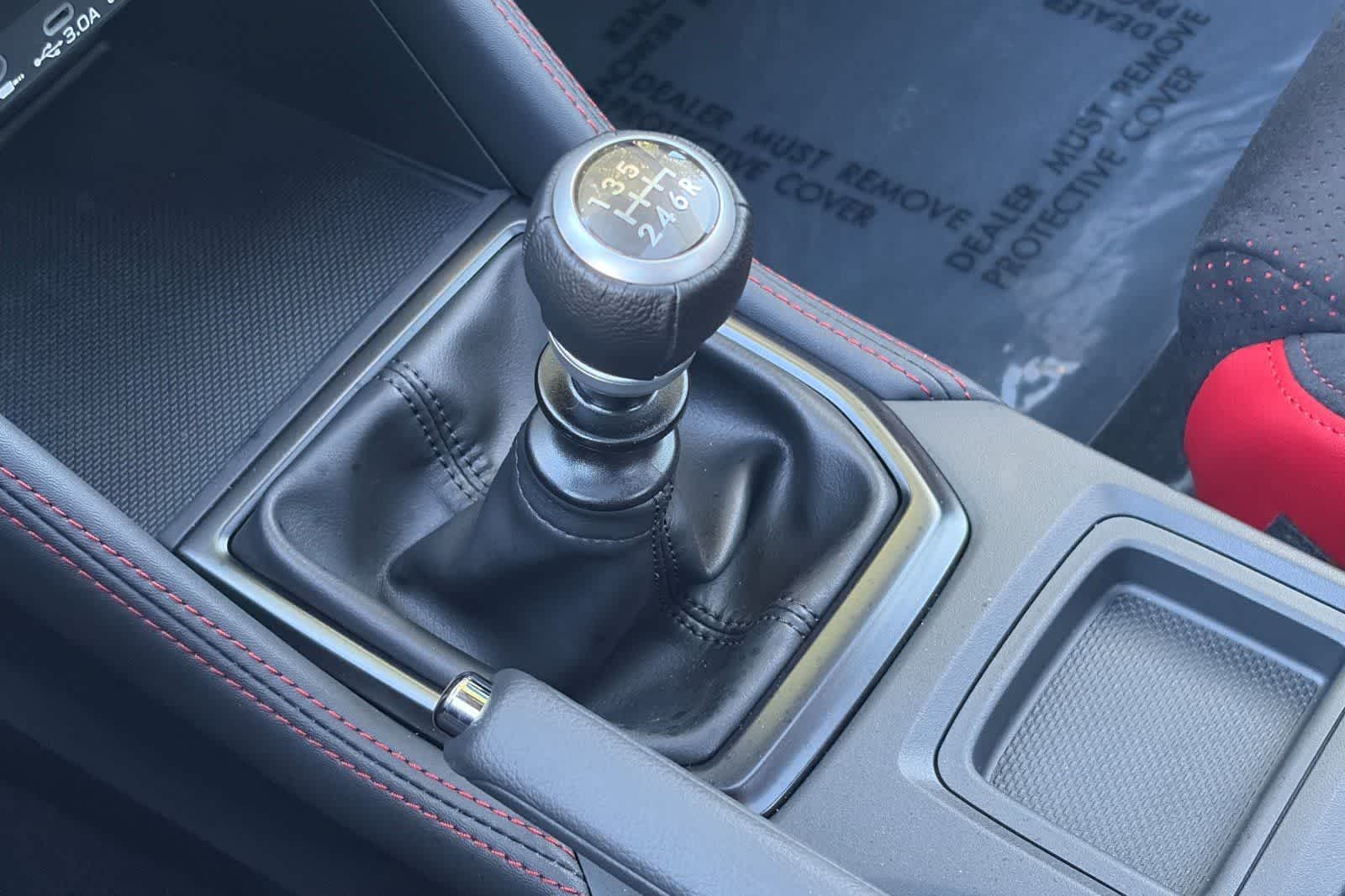 New 2026 Subaru WRX Sedan