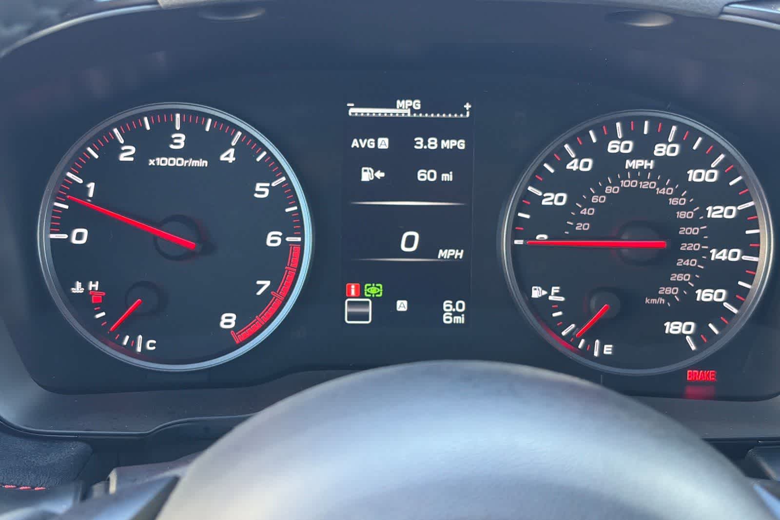 New 2026 Subaru WRX Sedan