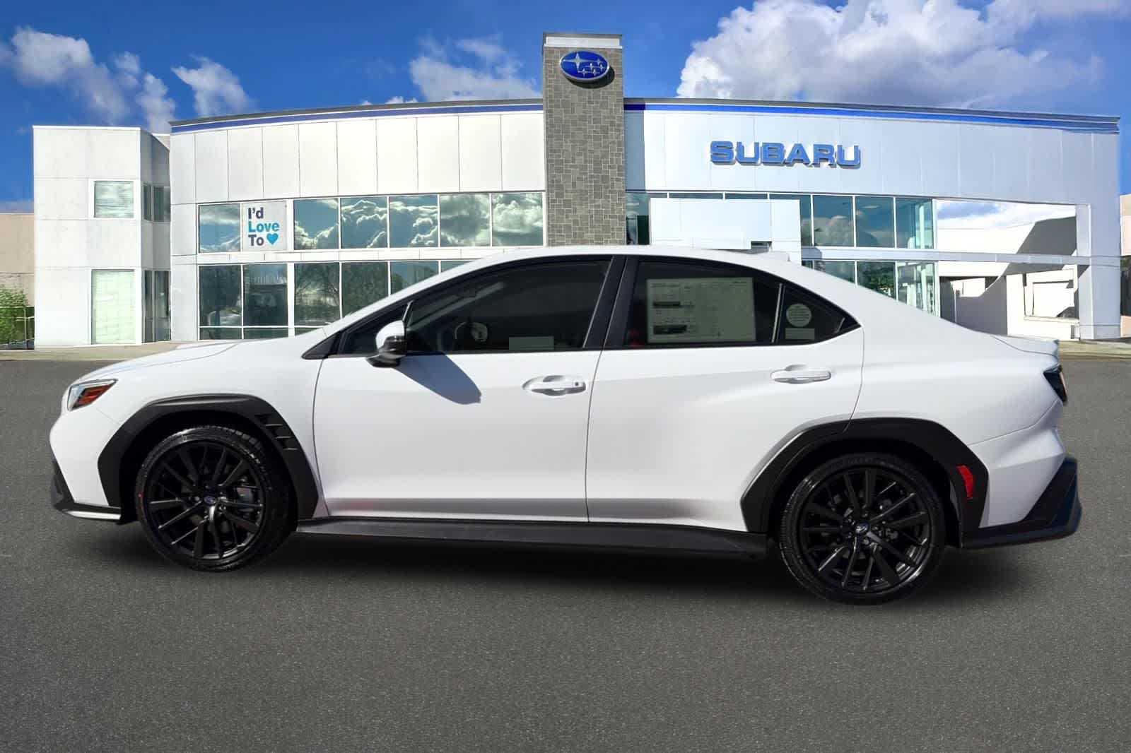 New 2026 Subaru WRX Sedan