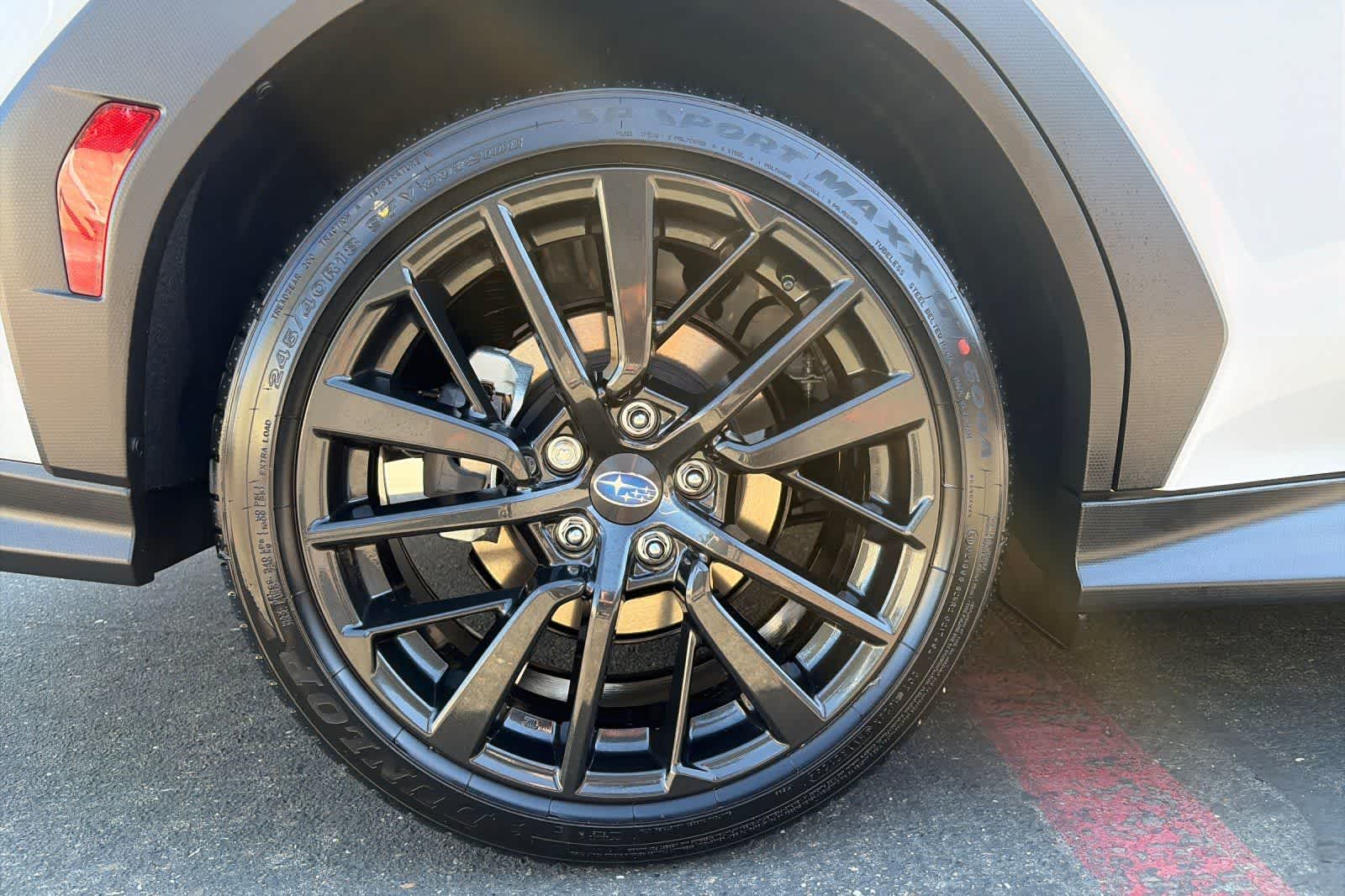 New 2026 Subaru WRX Sedan